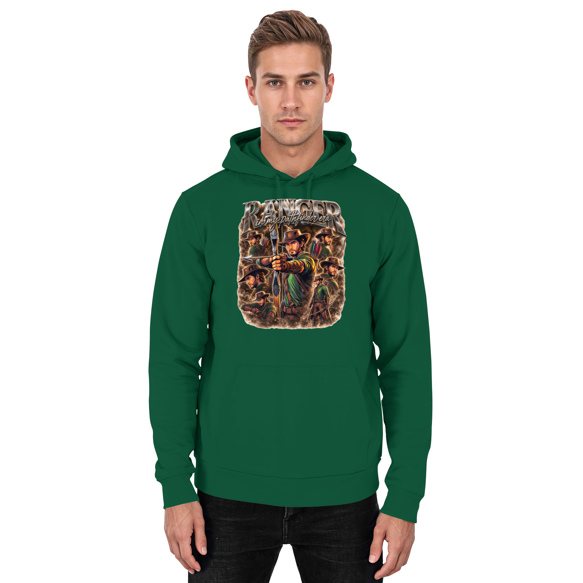 Ranger – In My Pathfinder Era - Basic Unisex Hoodie