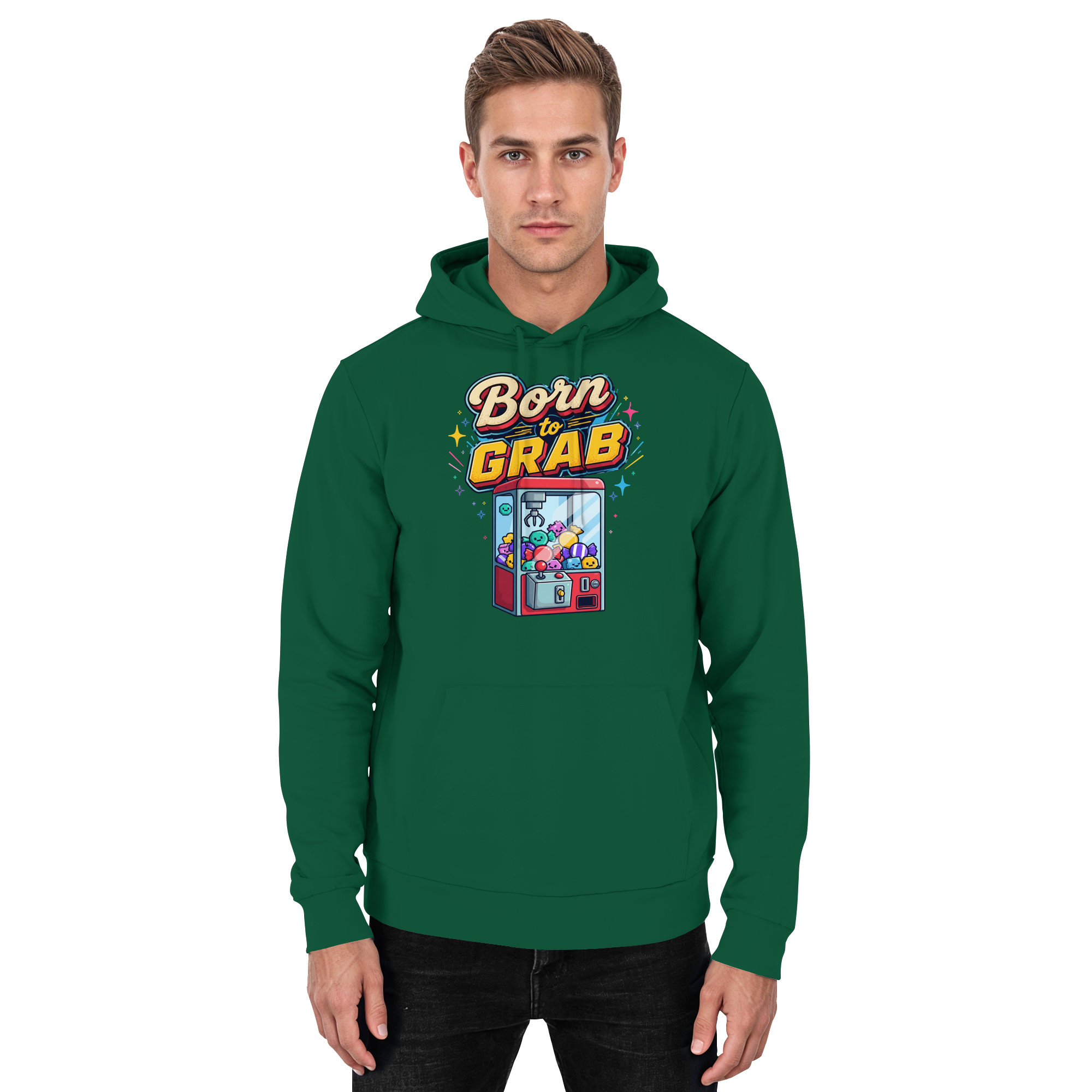Born to Grab - Basic Unisex Hoodie