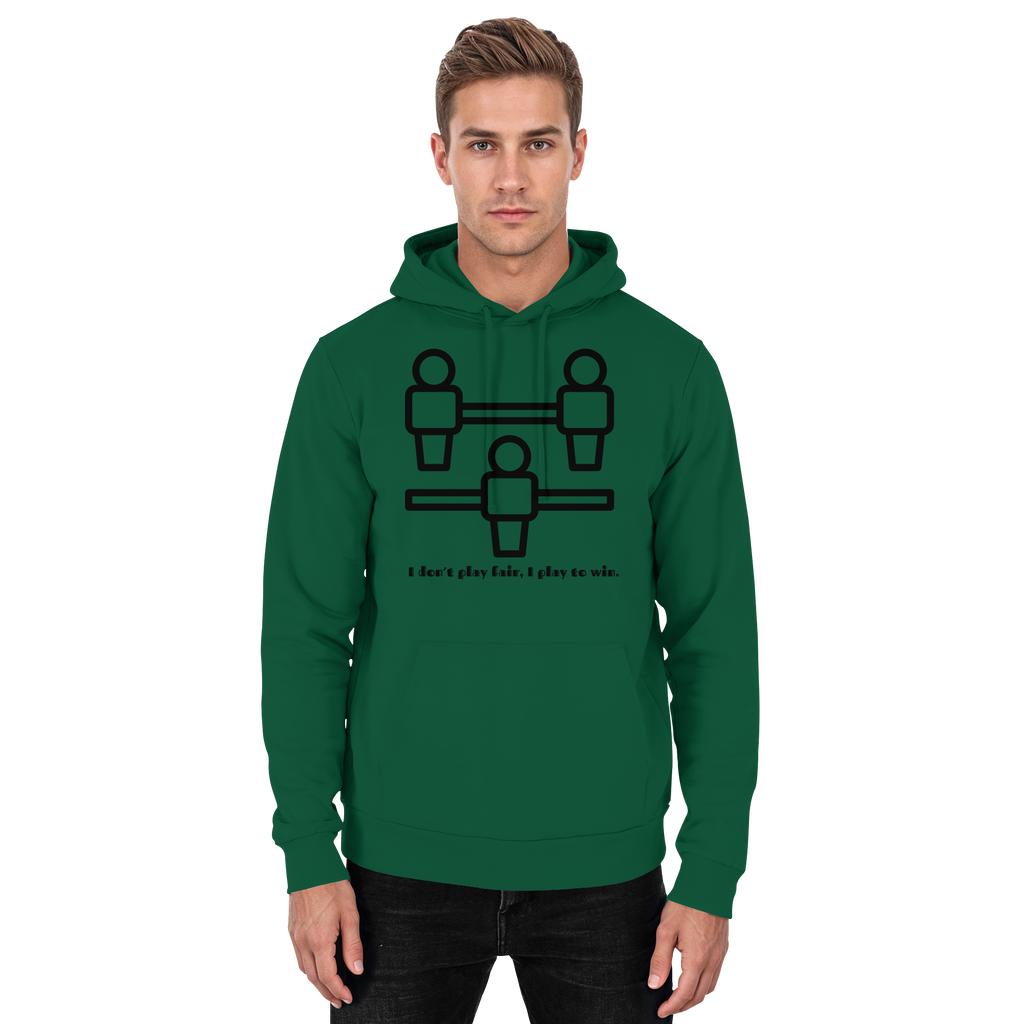 I Don't Play Fair, I Play to Win - Basic Unisex Hoodie