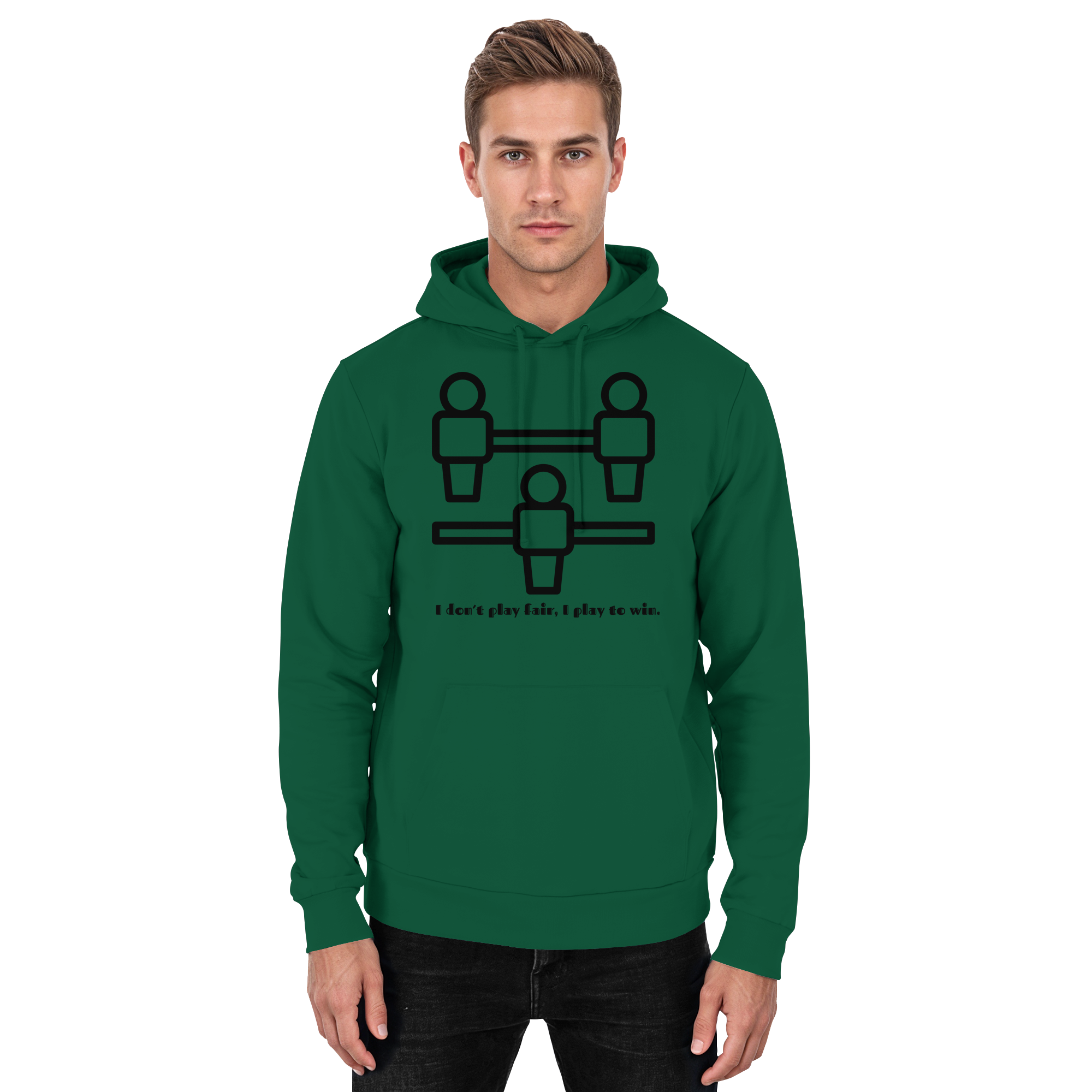 I Don't Play Fair, I Play to Win - Basic Unisex Hoodie