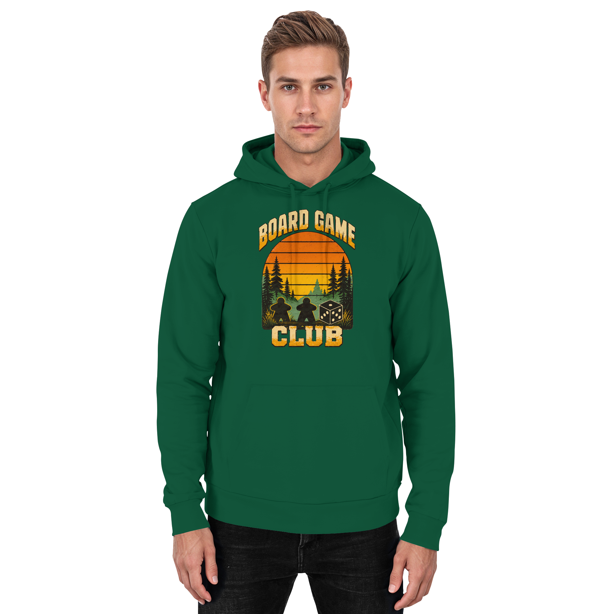 Board Game Club - Basic Unisex Hoodie