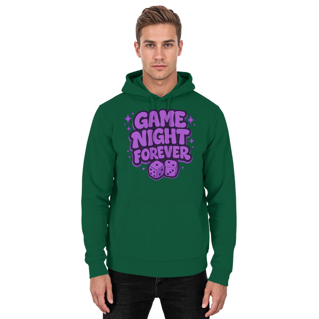 Game Night Forever! - Basic Unisex Hoodie