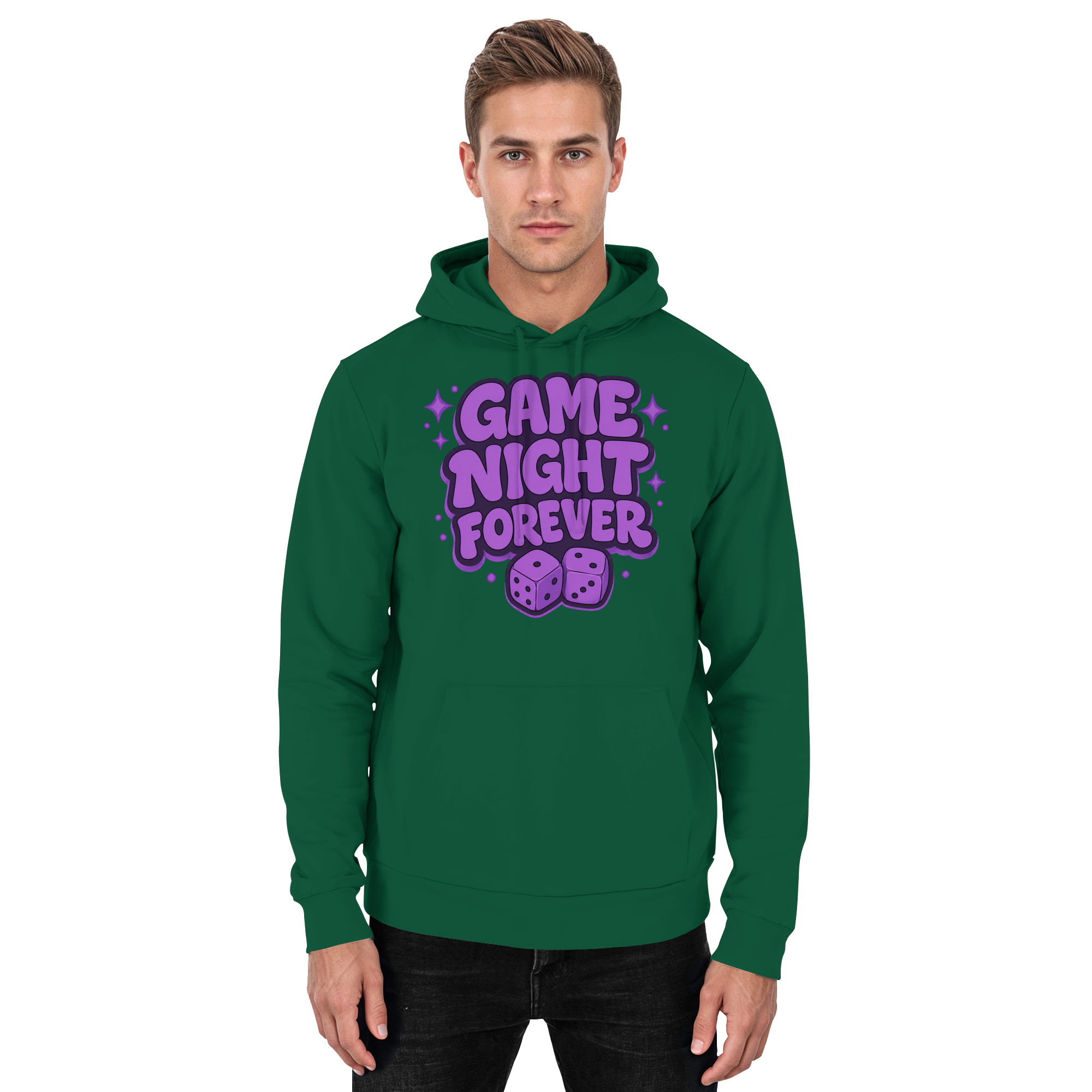 Game Night Forever! - Basic Unisex Hoodie