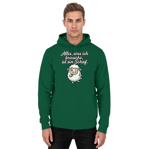 Alles, was ich brauche, ist ein Schaf!  - Basic Unisex Hoodie