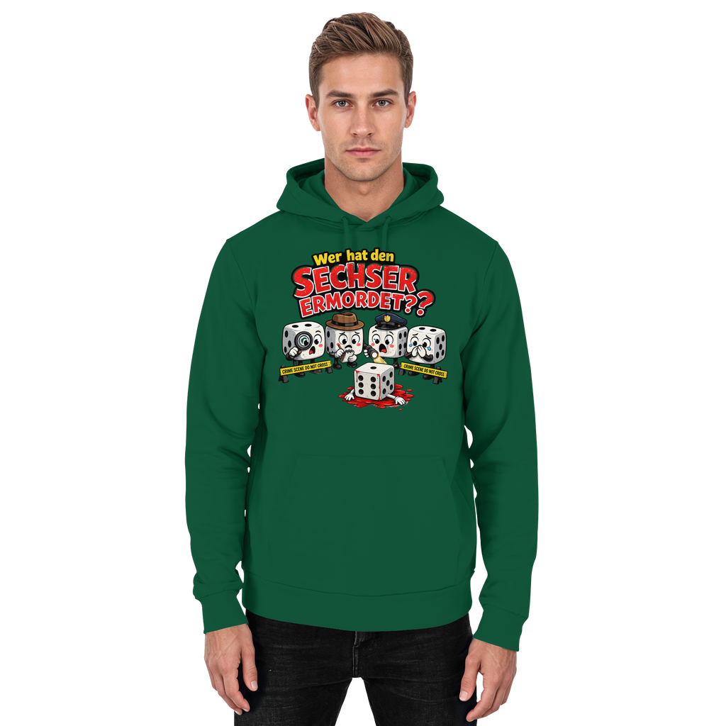 Wer hat den Sechser ermordet? - Basic Unisex Hoodie