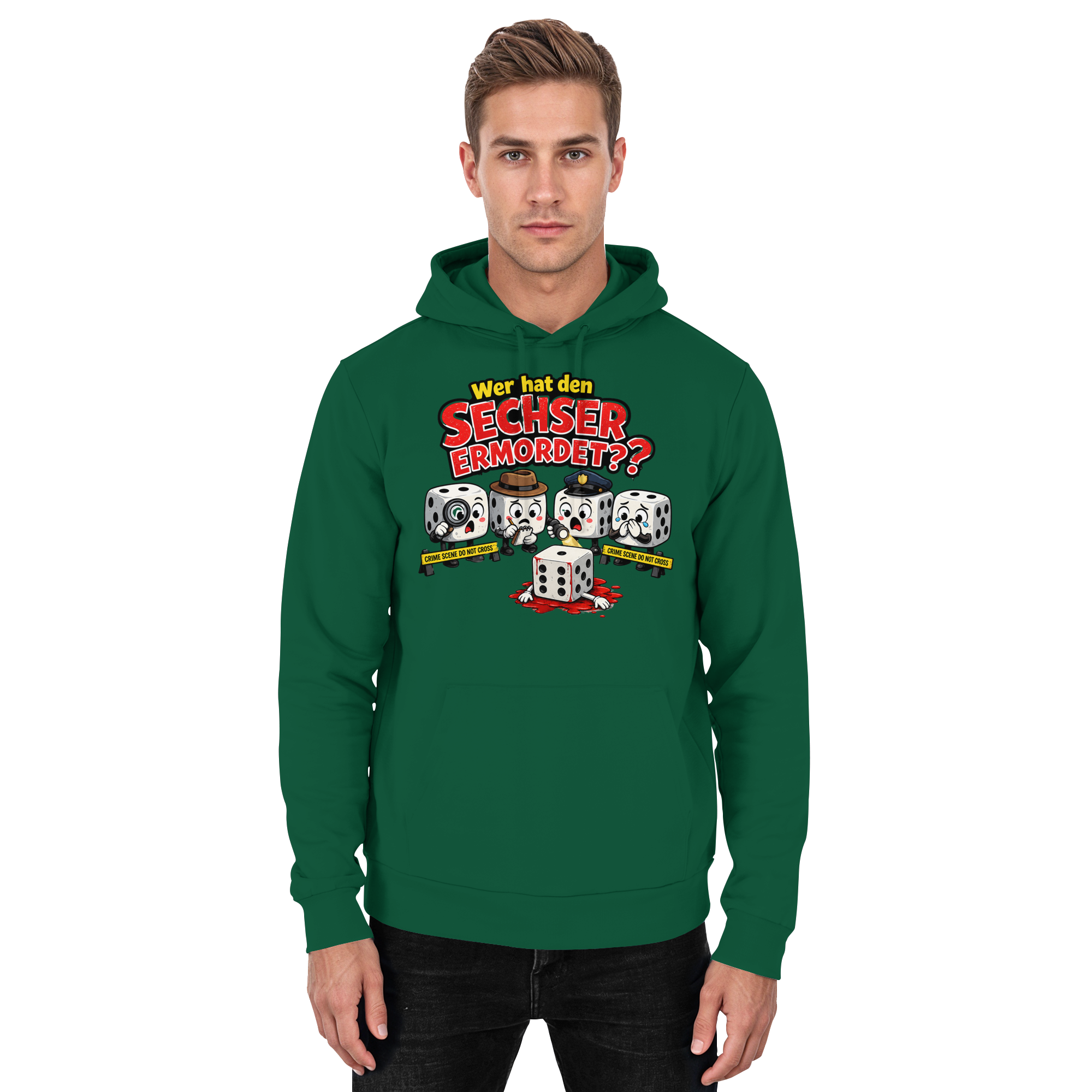 Wer hat den Sechser ermordet? - Basic Unisex Hoodie