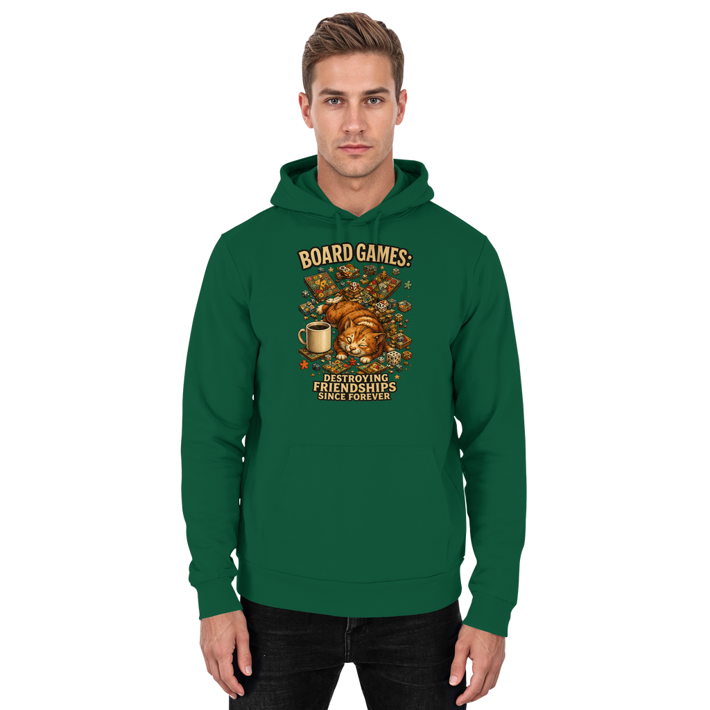 Board Games - Basic Unisex Hoodie