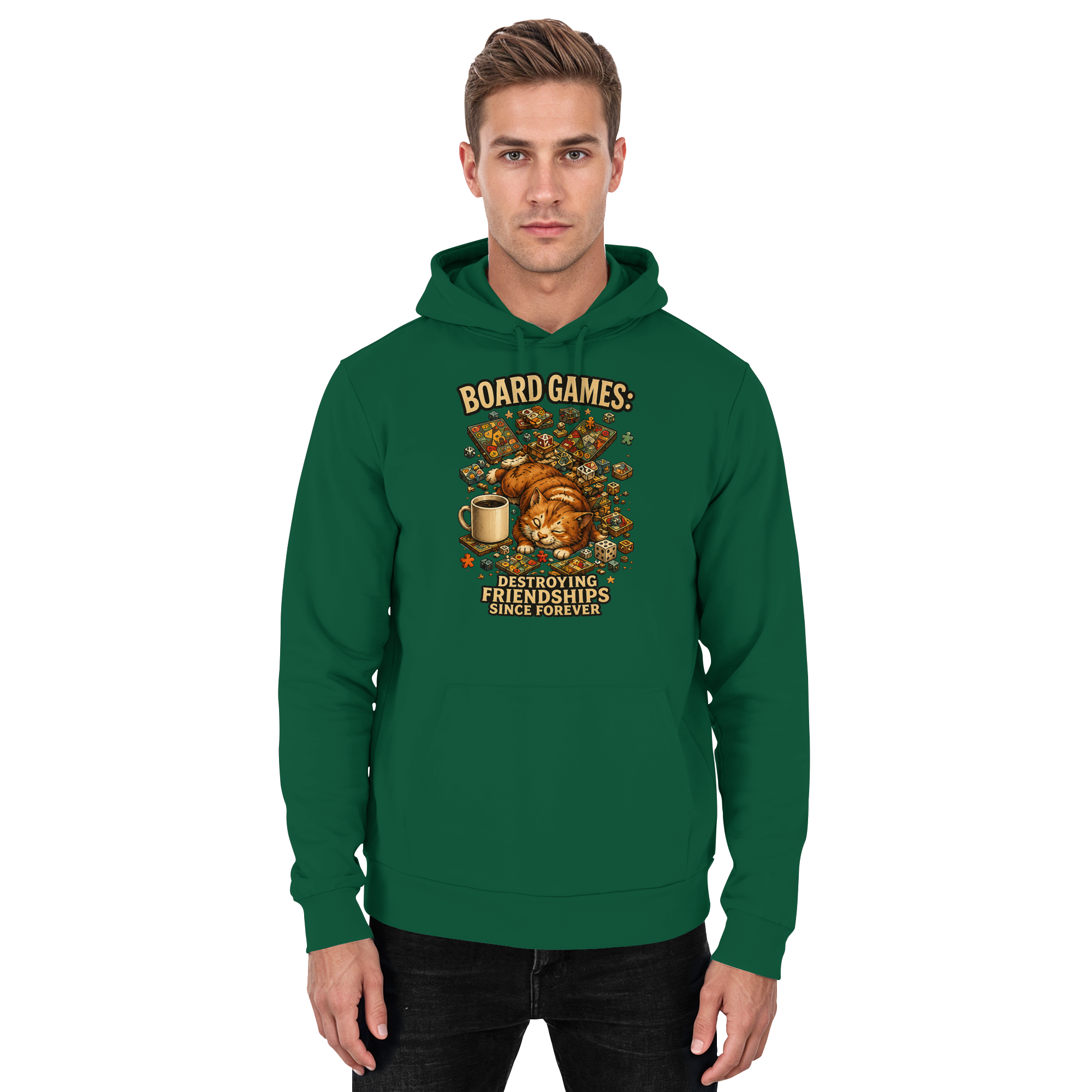 Board Games - Basic Unisex Hoodie