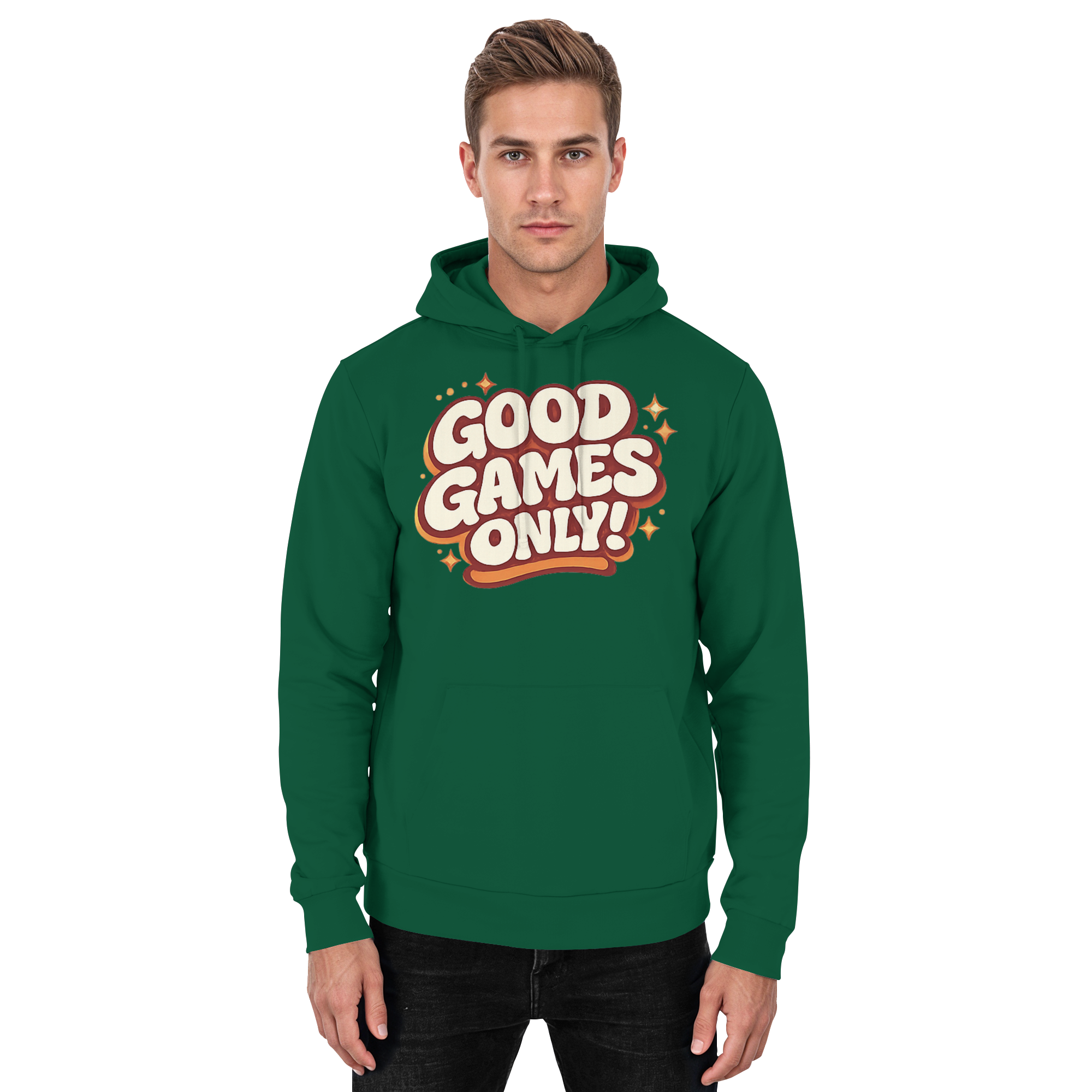 Good Games Only! - Basic Unisex Hoodie
