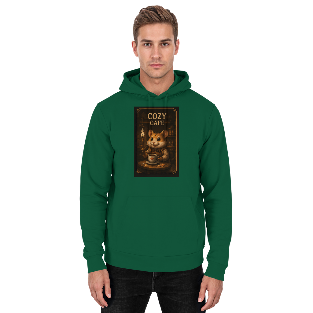 Cozy Café - Basic Unisex Hoodie