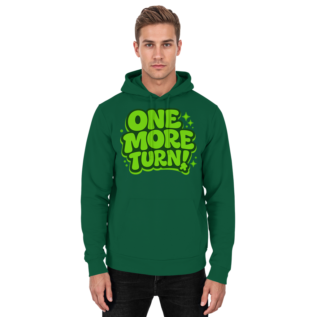 One More Turn! - Basic Unisex Hoodie