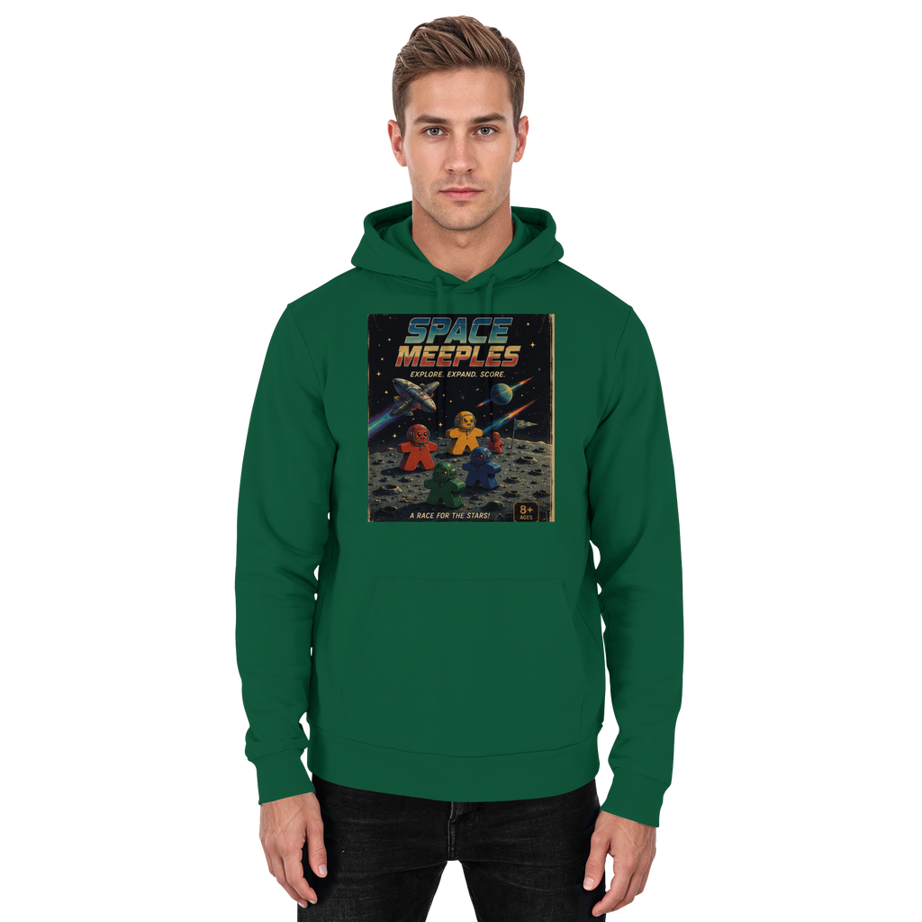 Space Maples - Basic Unisex Hoodie