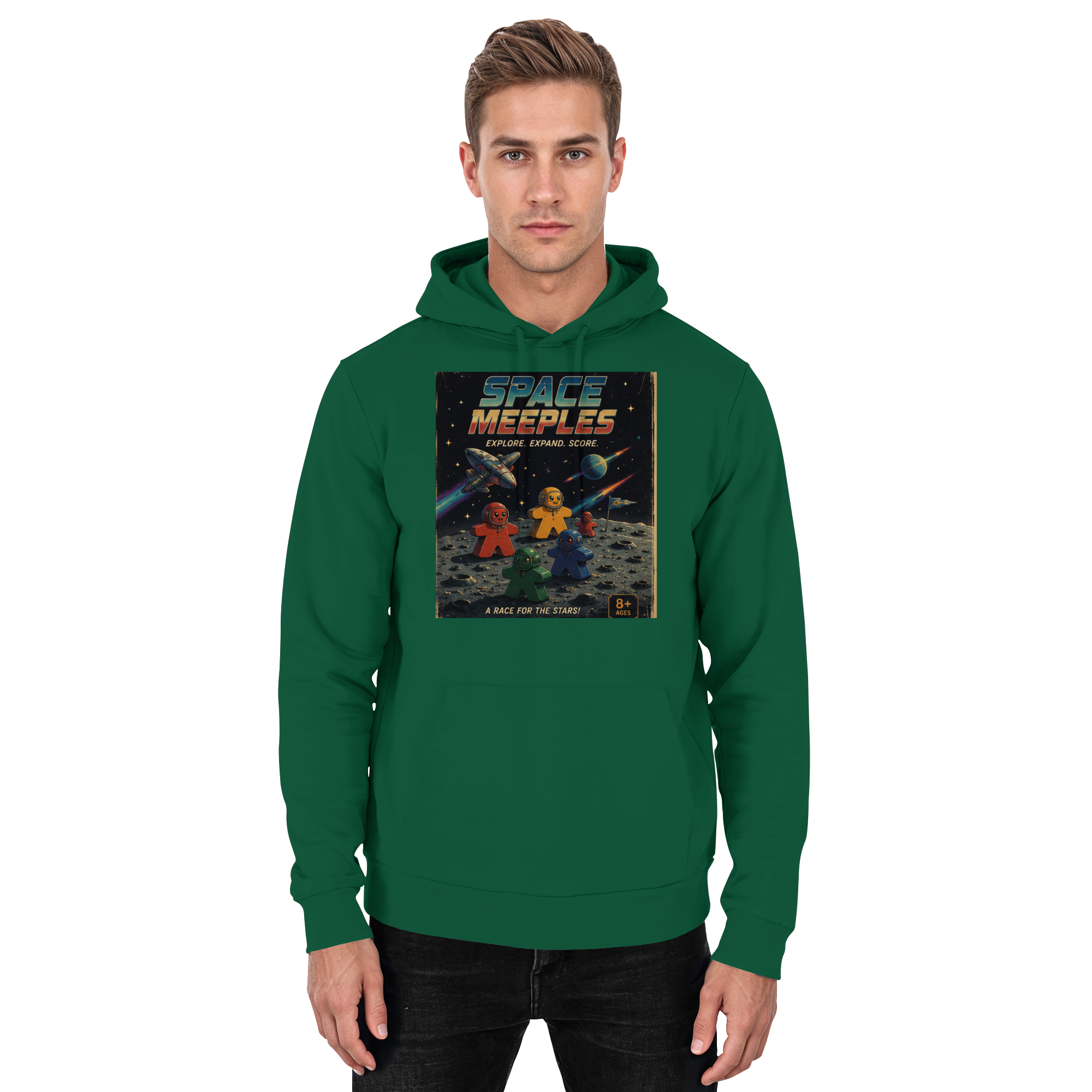 Space Maples - Basic Unisex Hoodie