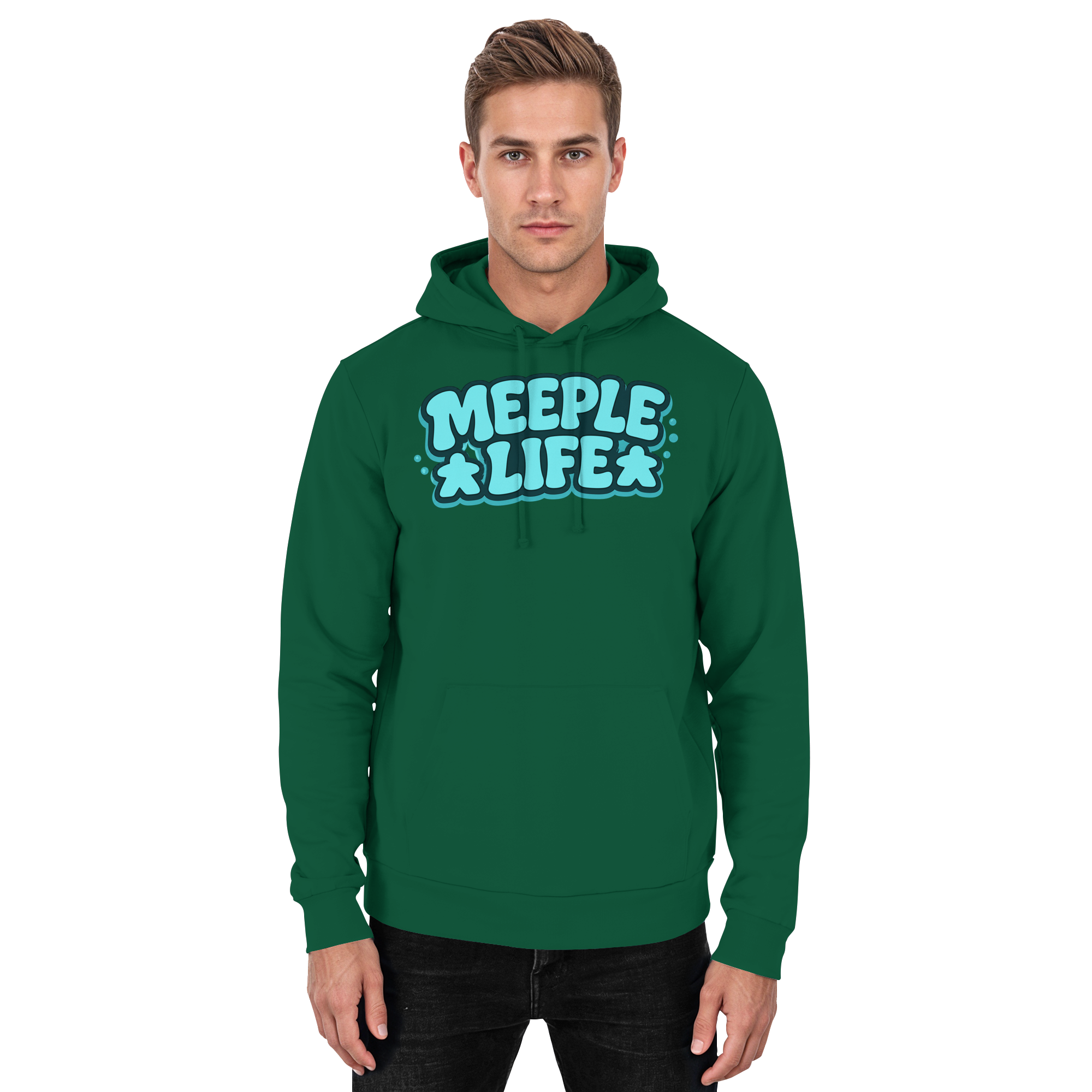 Meeple Life - Basic Unisex Hoodie