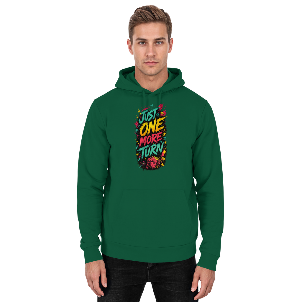 Just One More Turn! - Basic Unisex Hoodie