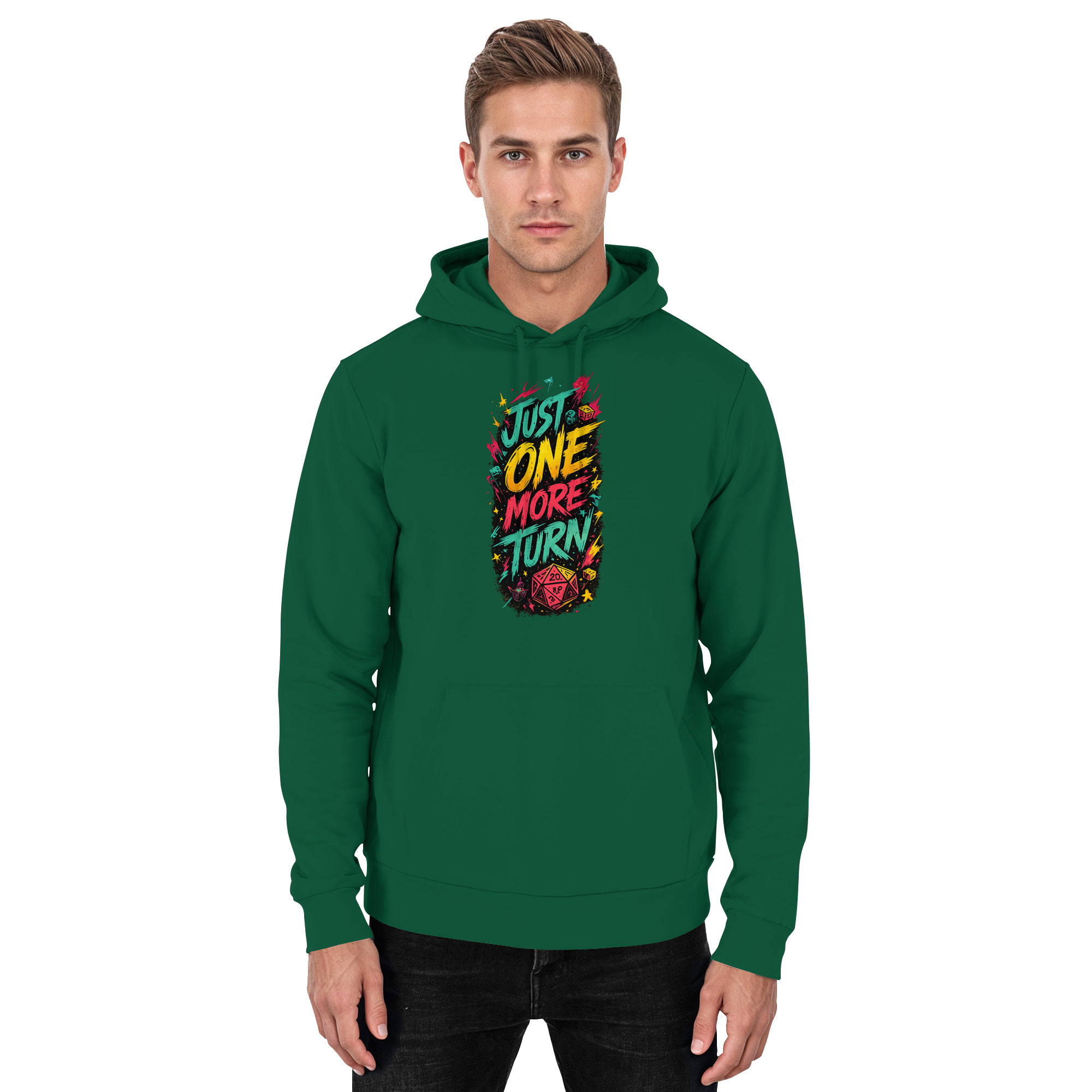 Just One More Turn! - Basic Unisex Hoodie