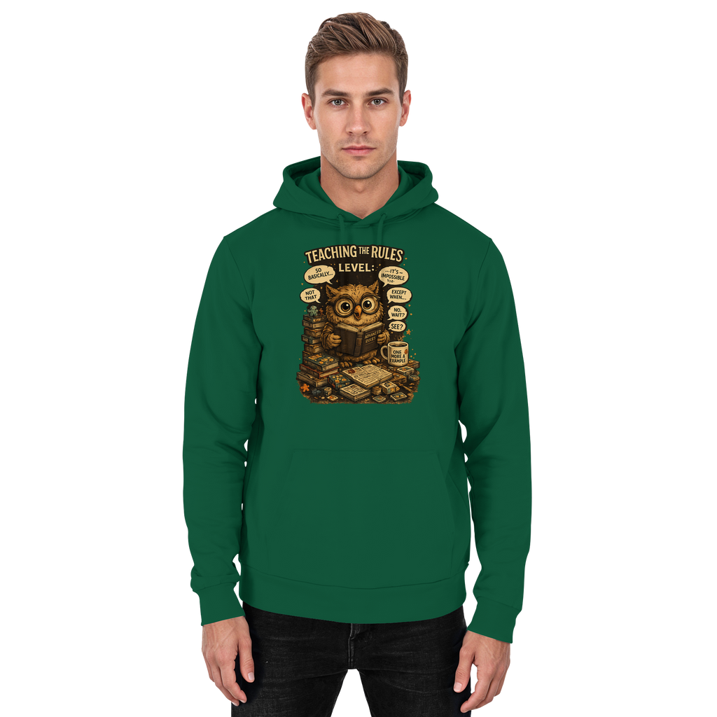 Teaching The Rules - Basic Unisex Hoodie