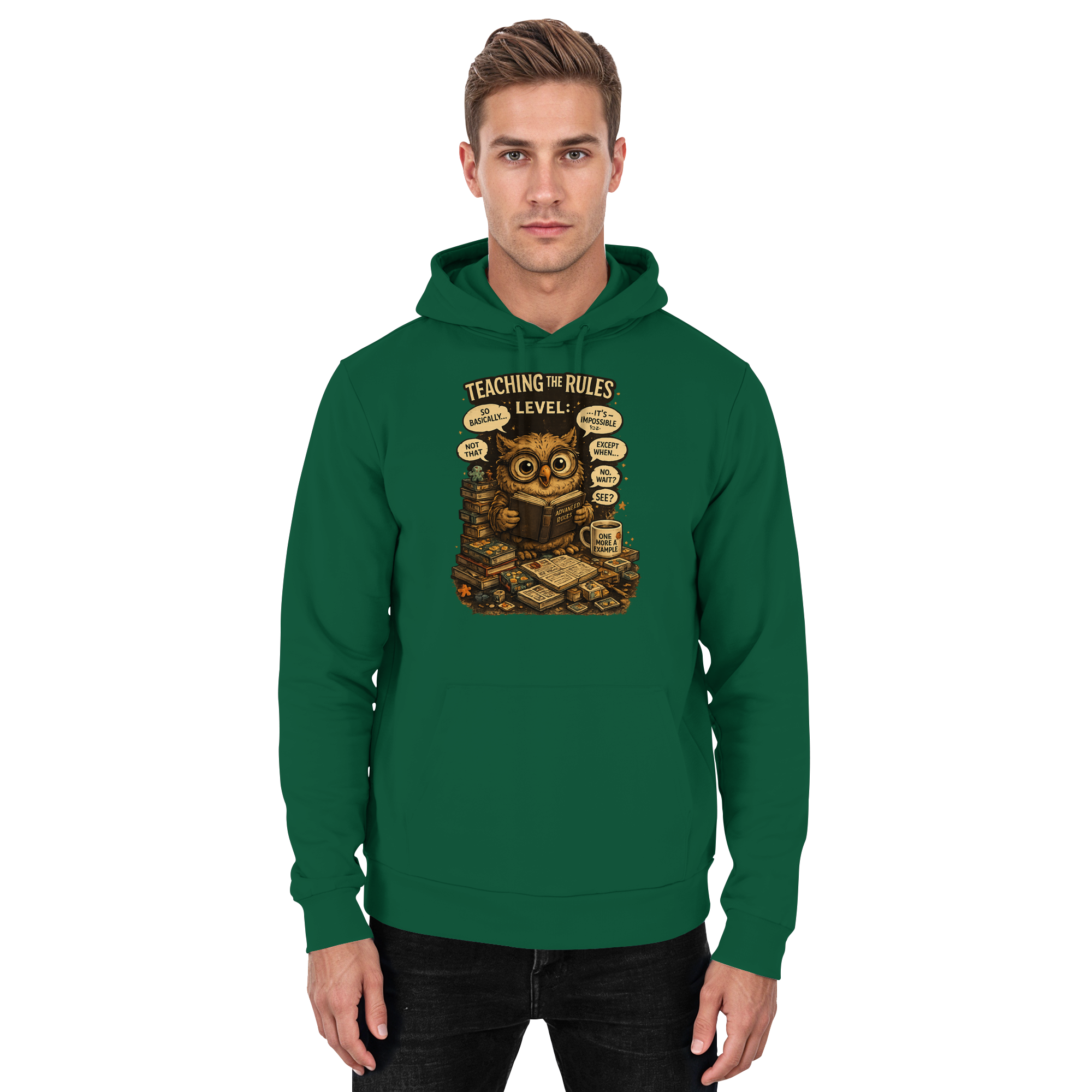 Teaching The Rules - Basic Unisex Hoodie