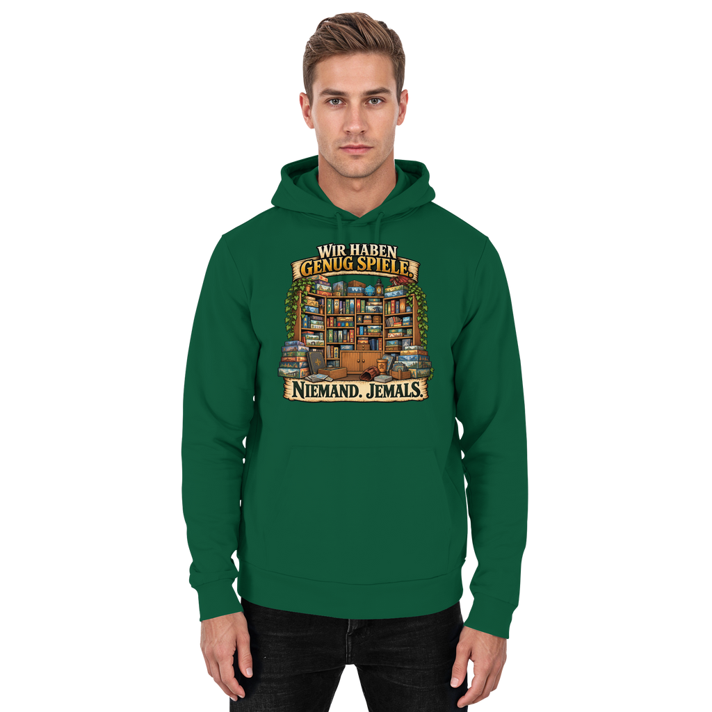 Wir haben genug Spiele - Basic Unisex Hoodie