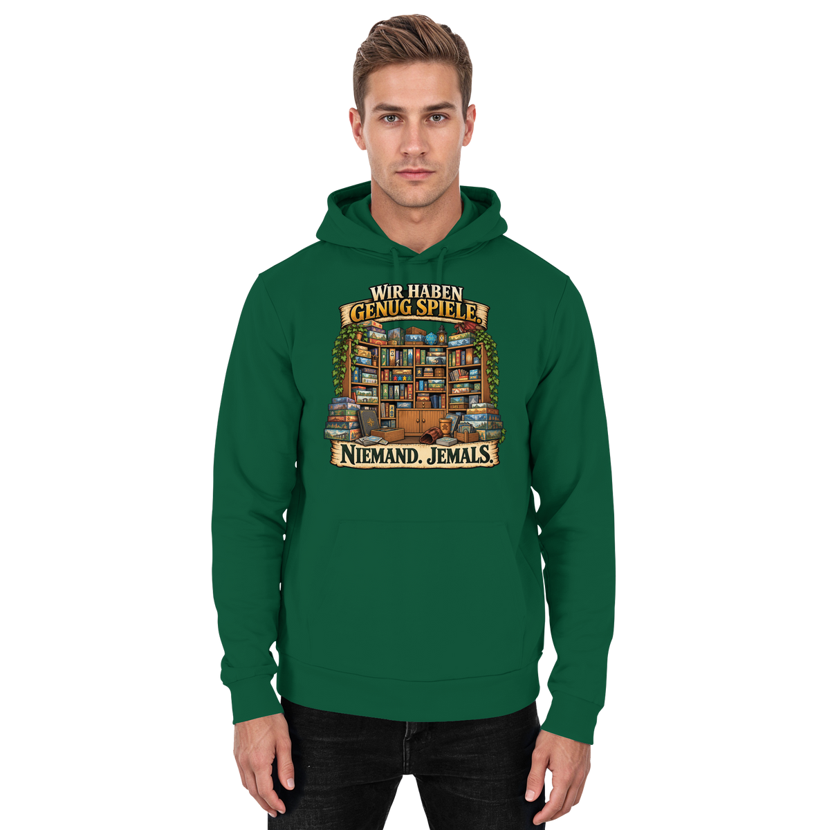 Wir haben genug Spiele - Basic Unisex Hoodie