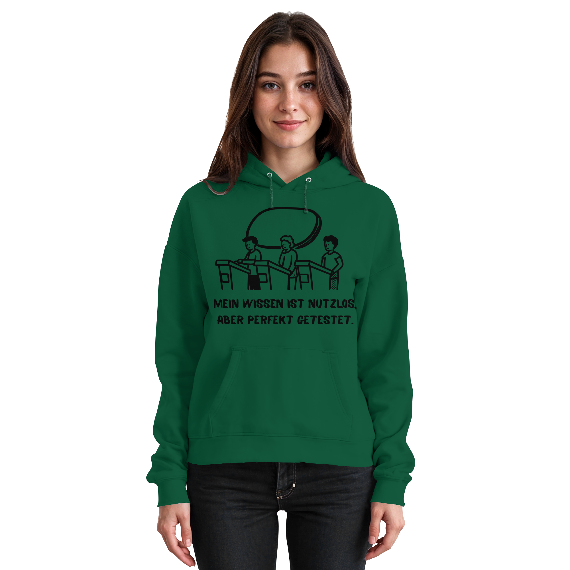 Final Answer? - Basic Unisex Hoodie