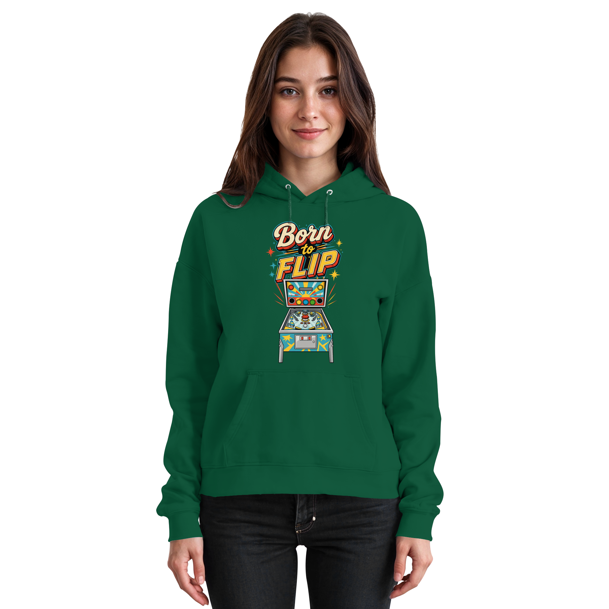 Born to Flip - Basic Unisex Hoodie