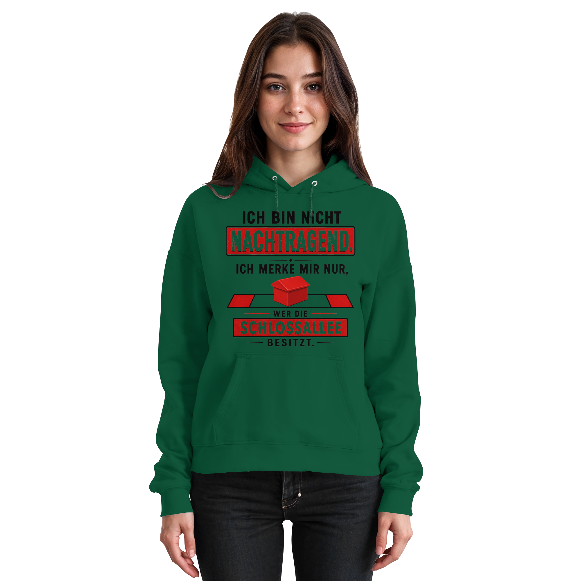 Die Schlossallee gehört mir! - Basic Unisex Hoodie