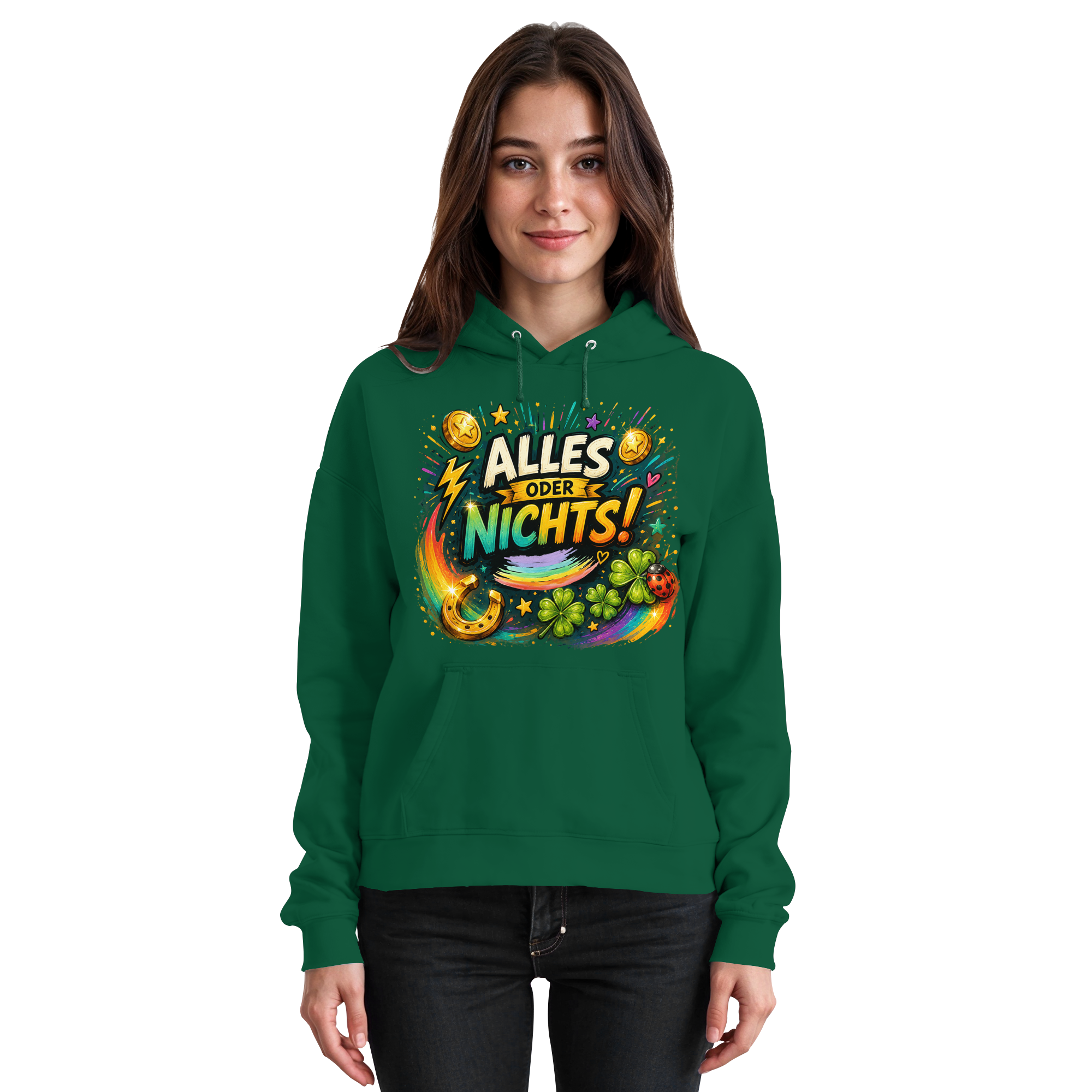 Alles oder Nichts - Basic Unisex Hoodie