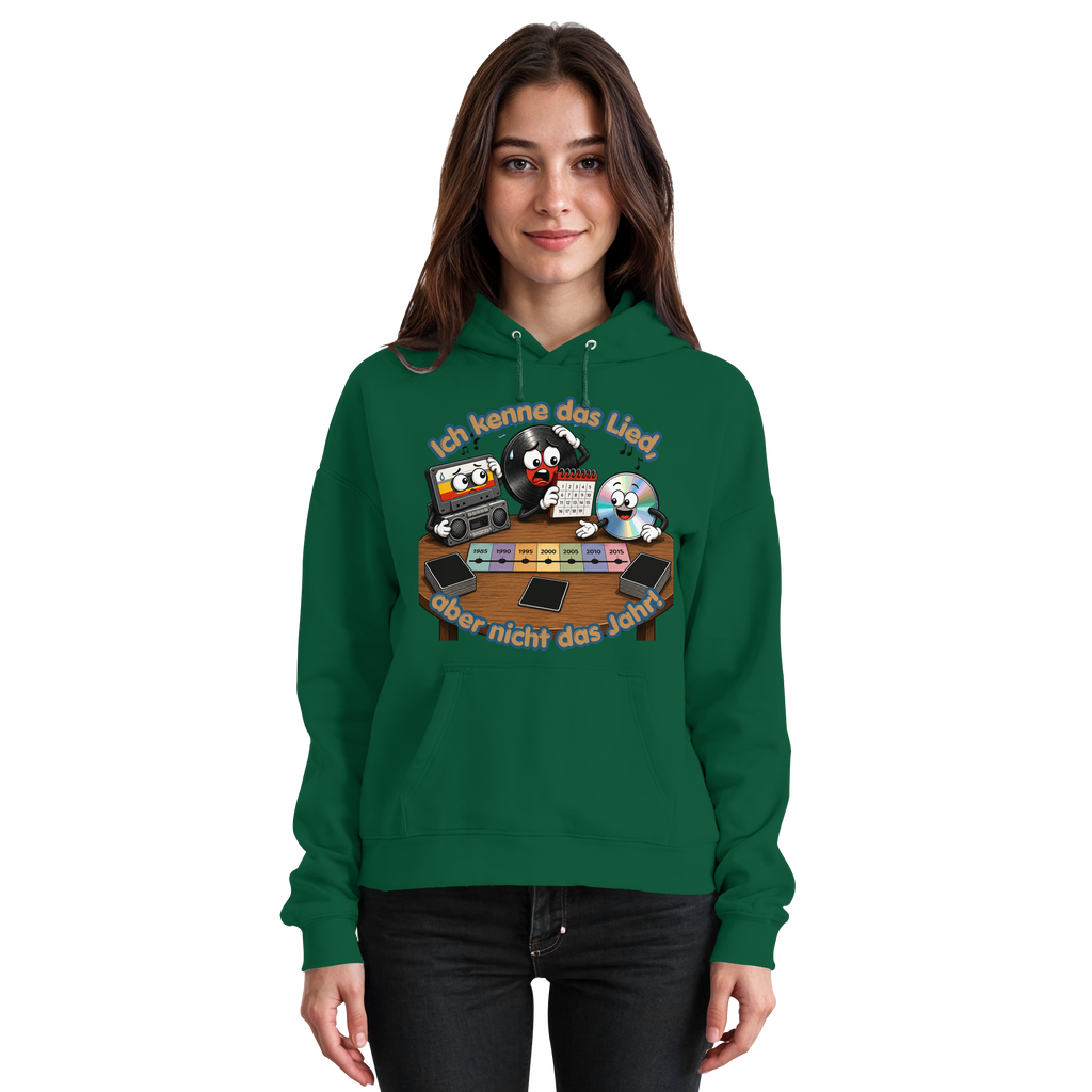 80er? 90er? Irgendwann halt! - Basic Unisex Hoodie