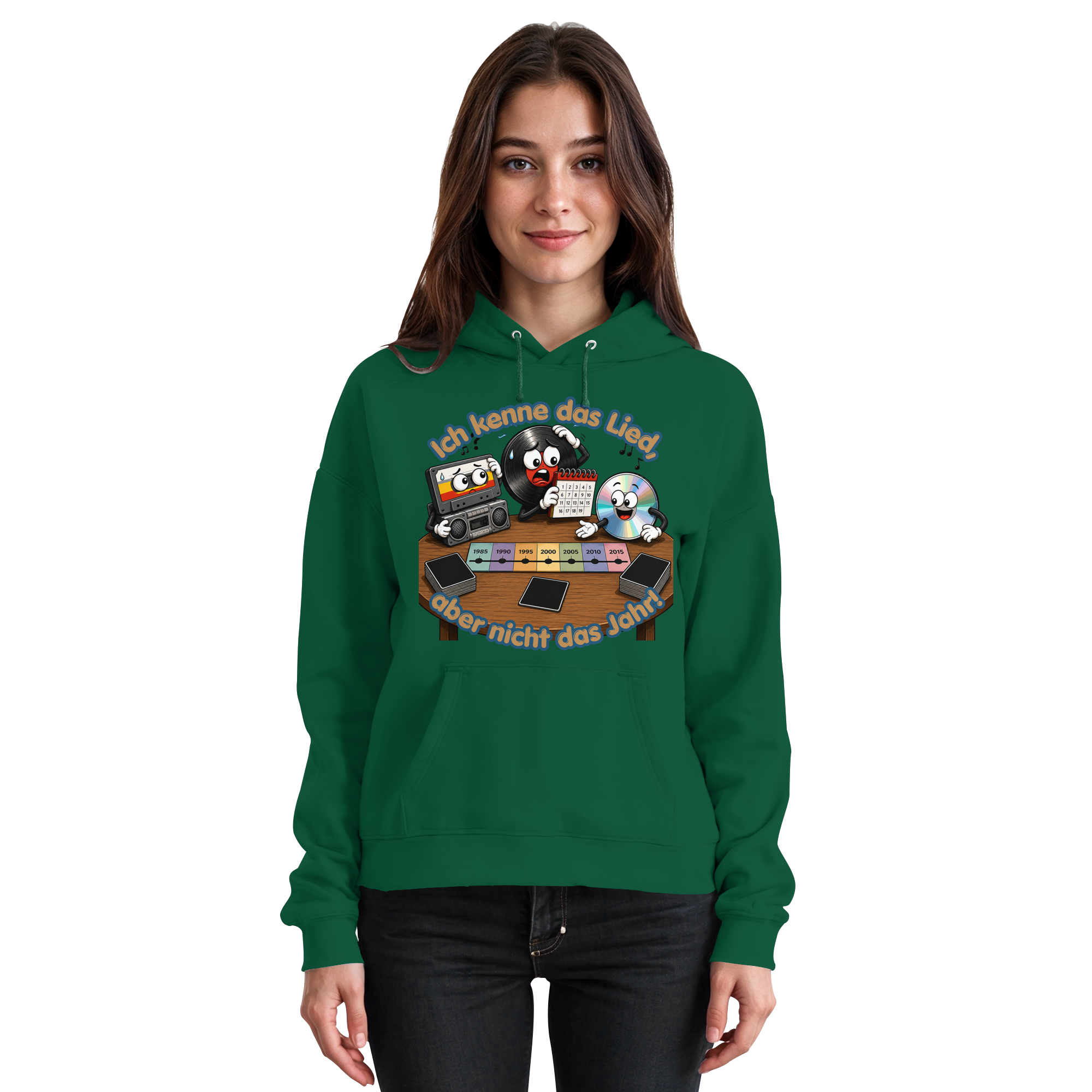 80er? 90er? Irgendwann halt! - Basic Unisex Hoodie
