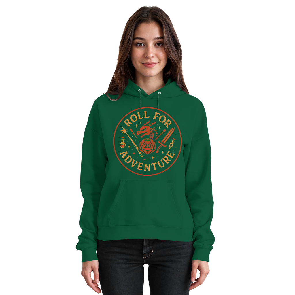 Roll for Adventure - Basic Unisex Hoodie