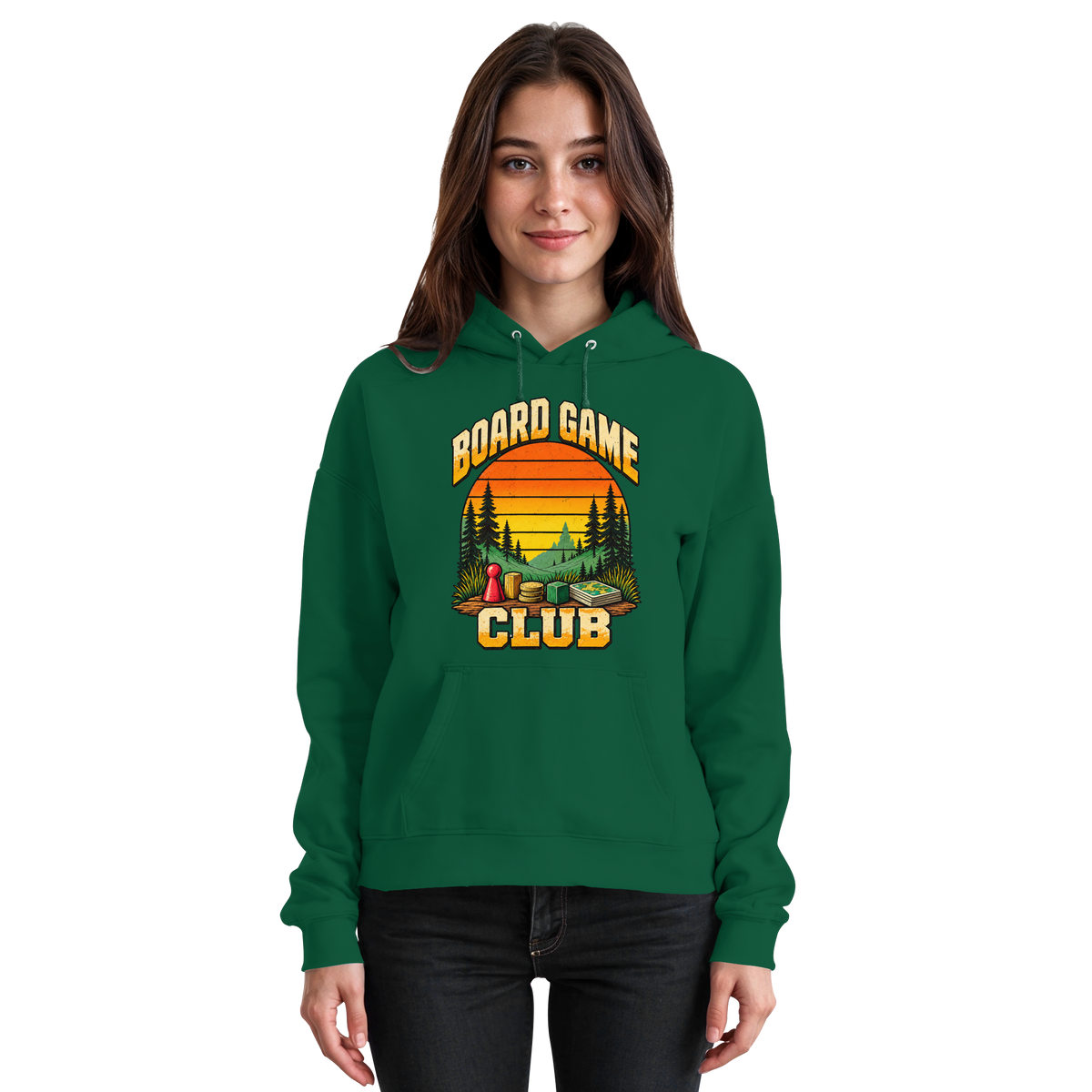Board Game Club - Basic Unisex Hoodie