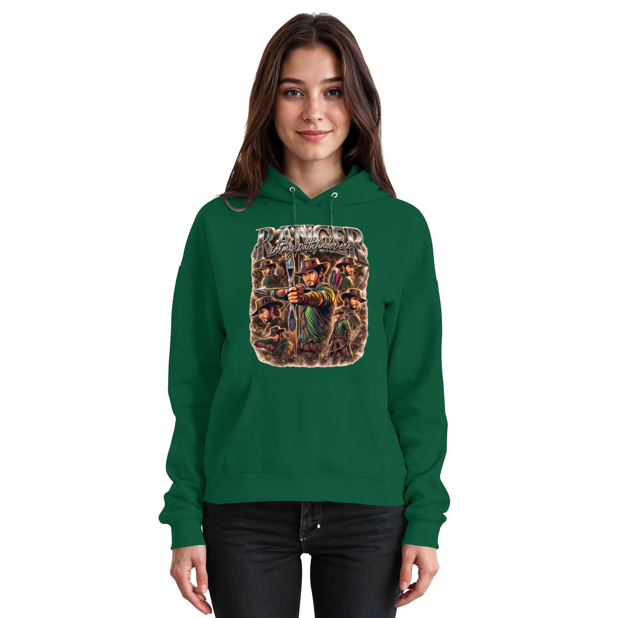 Ranger – In My Pathfinder Era - Basic Unisex Hoodie