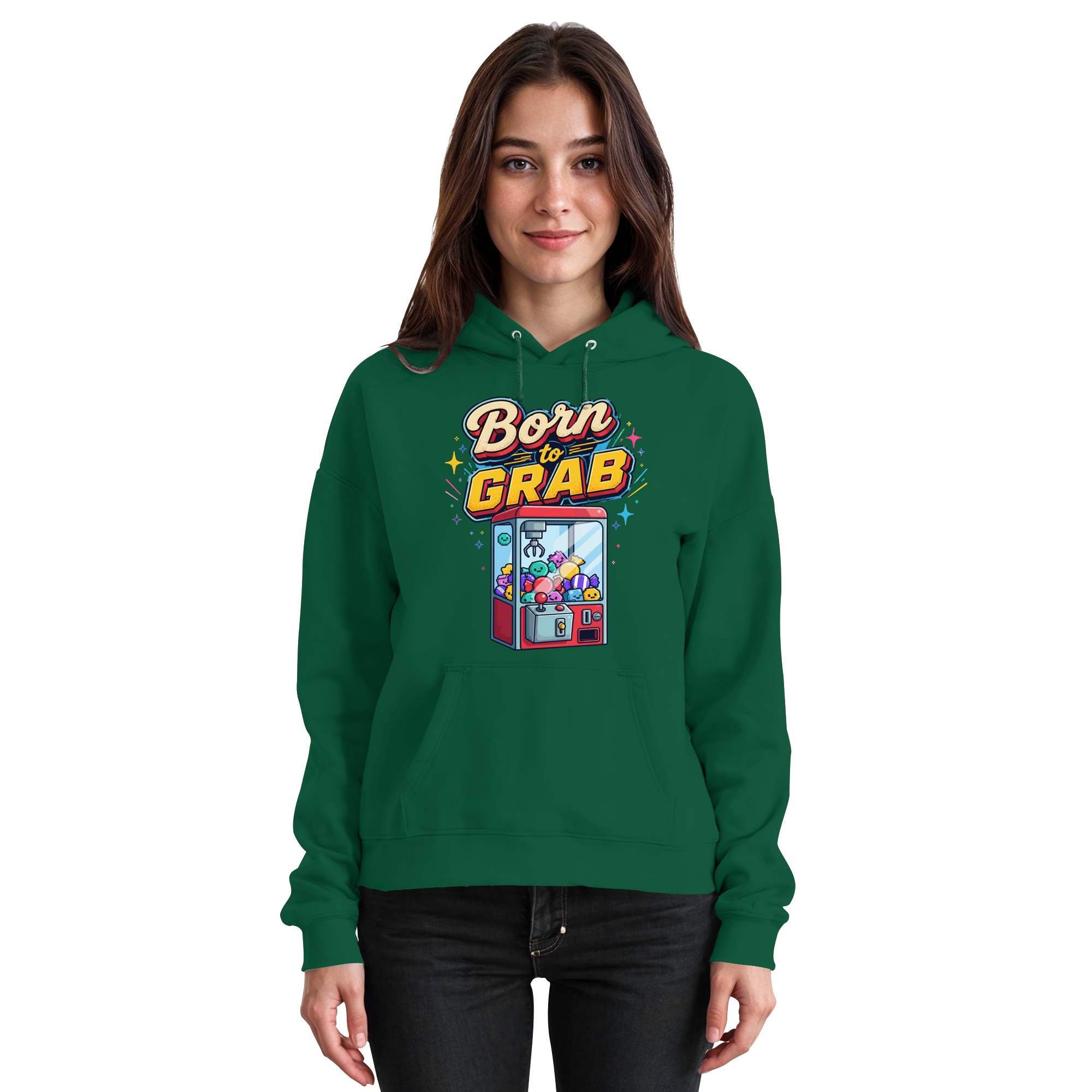 Born to Grab - Basic Unisex Hoodie
