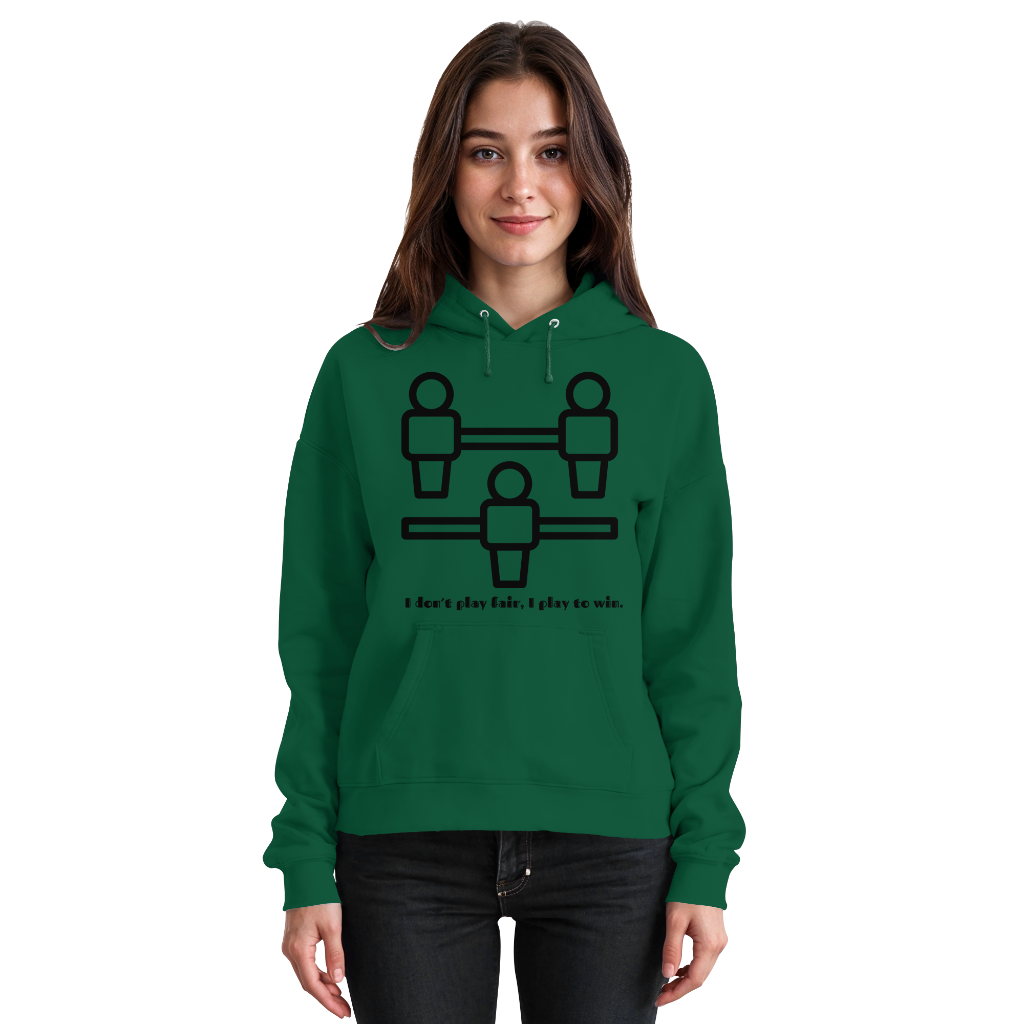 I Don't Play Fair, I Play to Win - Basic Unisex Hoodie