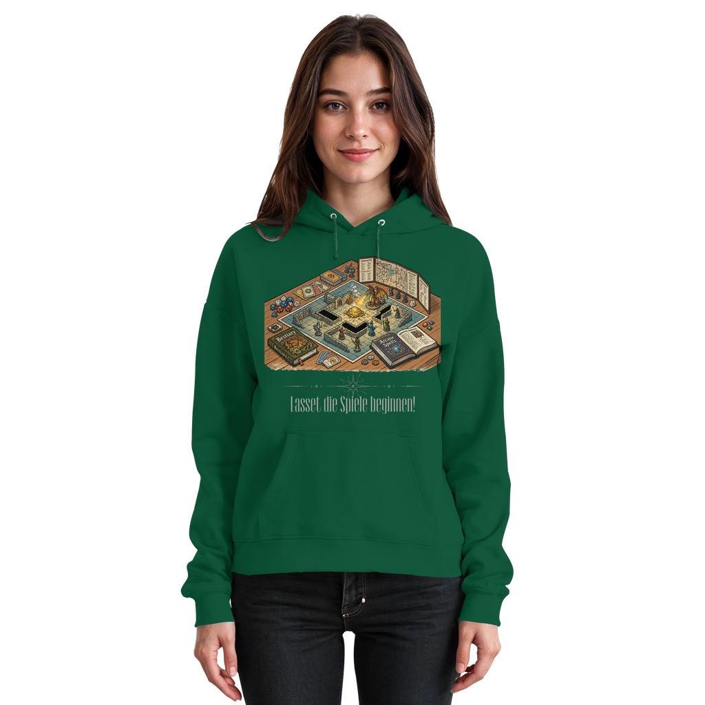 Lasset die Spiele beginnen!  - Basic Unisex Hoodie