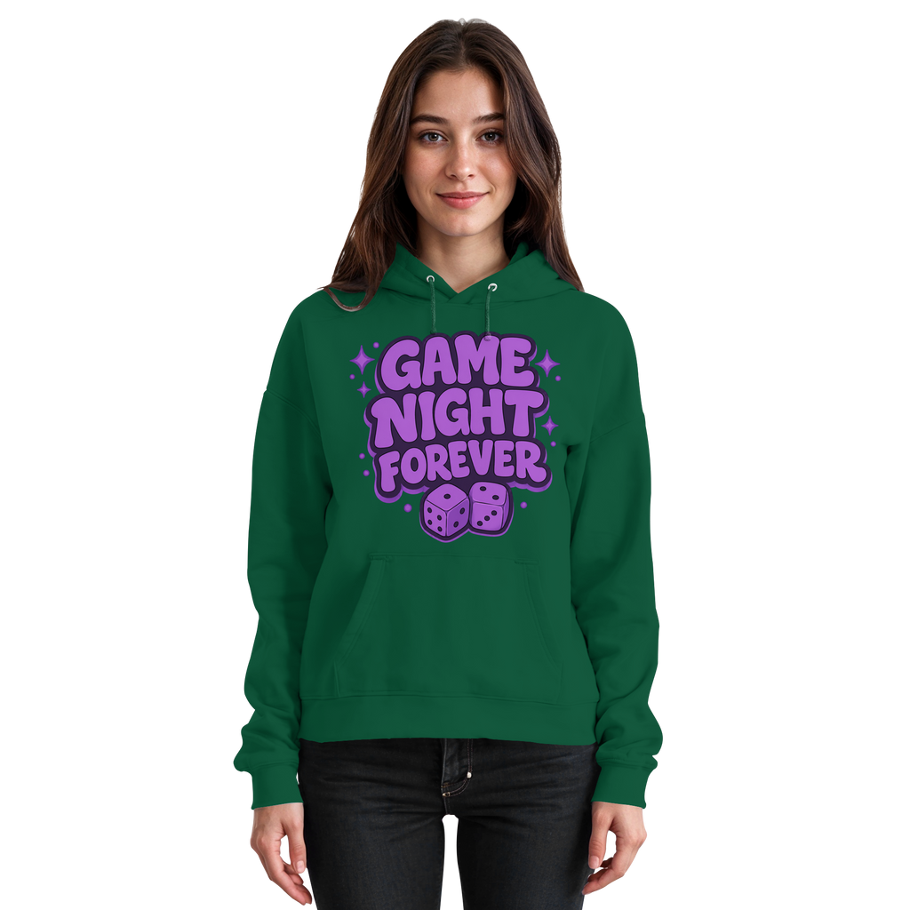 Game Night Forever! - Basic Unisex Hoodie