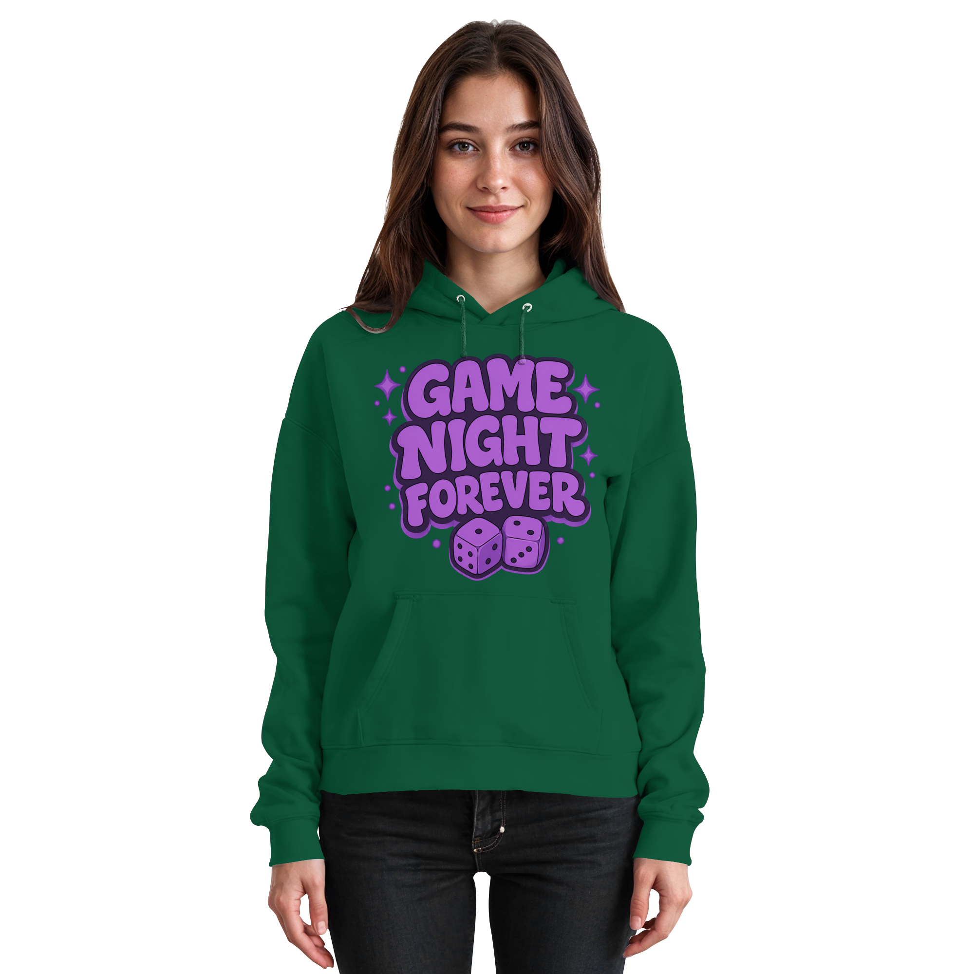 Game Night Forever! - Basic Unisex Hoodie