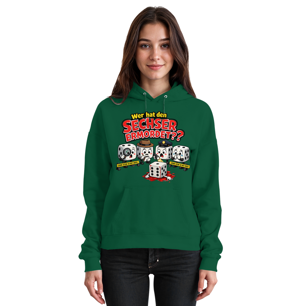 Wer hat den Sechser ermordet? - Basic Unisex Hoodie