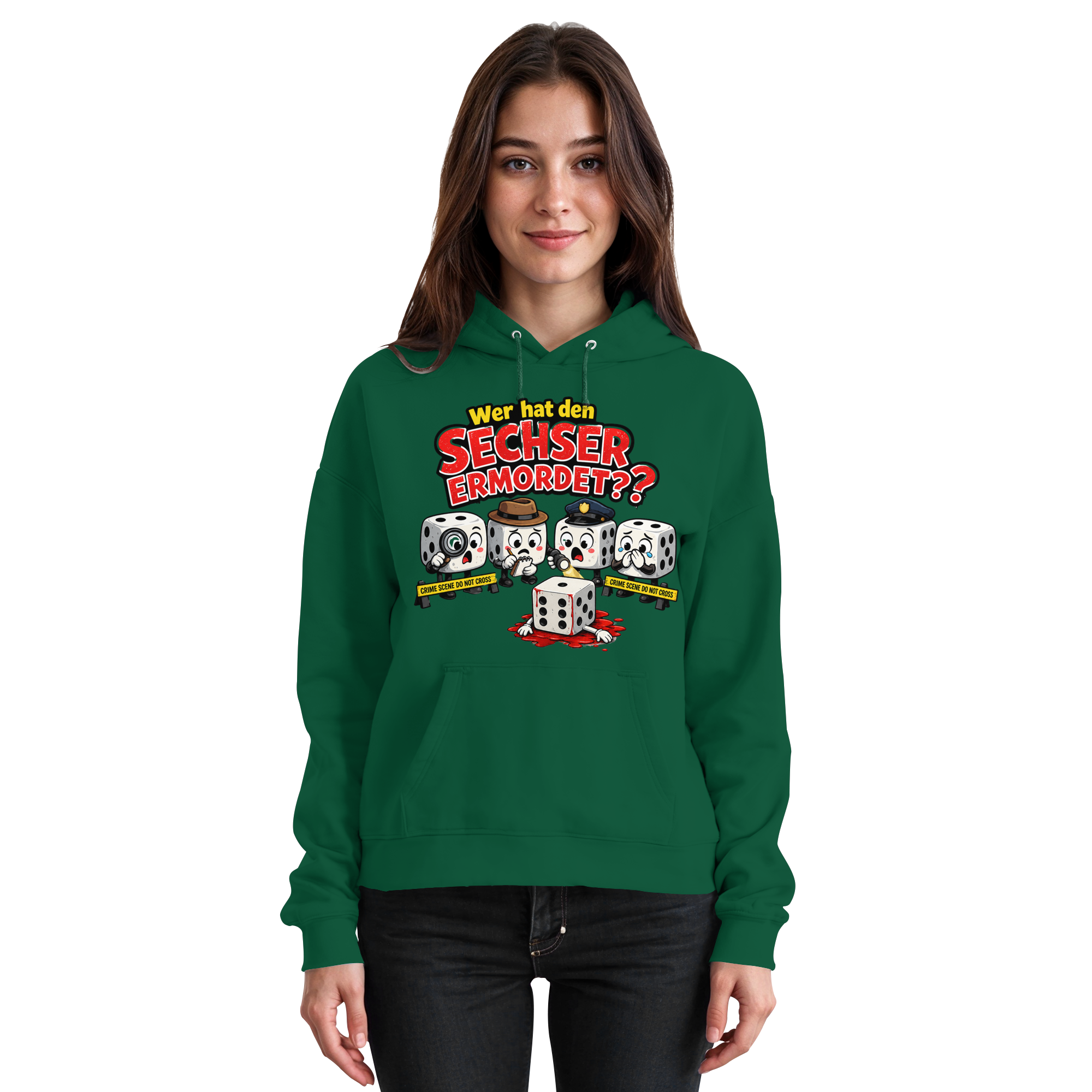 Wer hat den Sechser ermordet? - Basic Unisex Hoodie