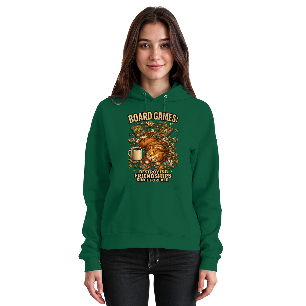 Board Games - Basic Unisex Hoodie