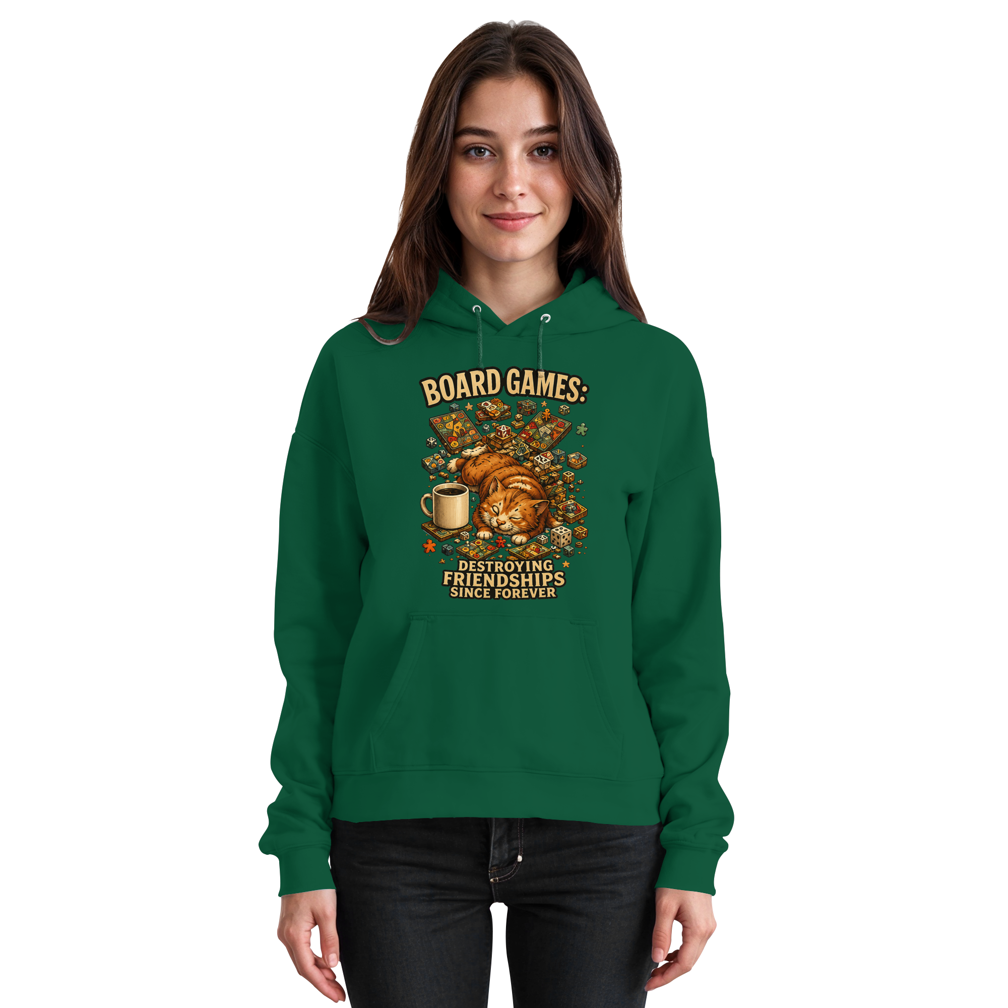 Board Games - Basic Unisex Hoodie
