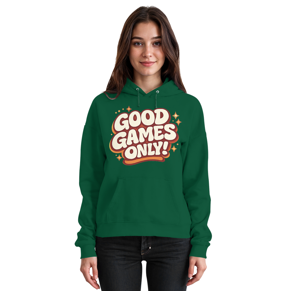 Good Games Only! - Basic Unisex Hoodie