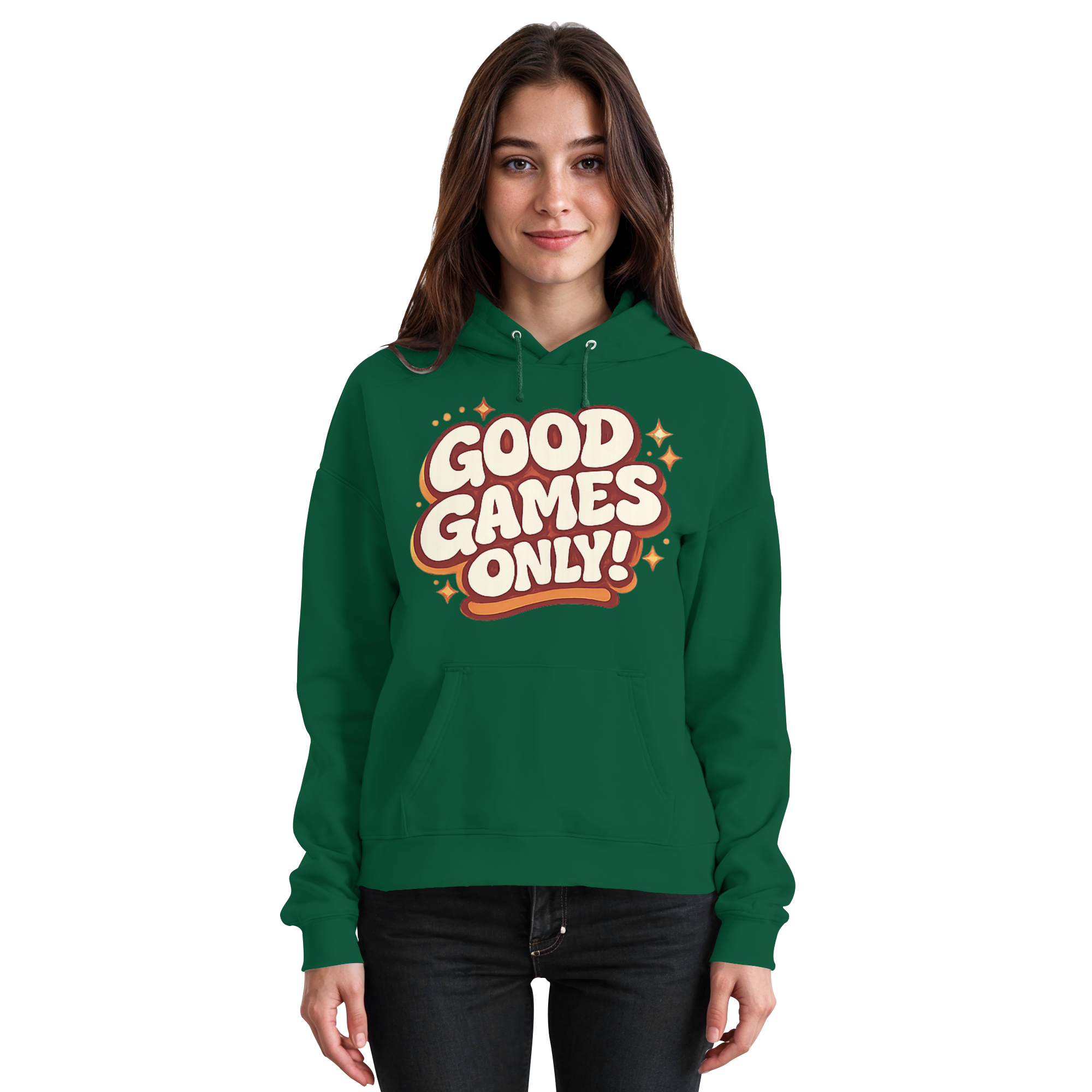 Good Games Only! - Basic Unisex Hoodie