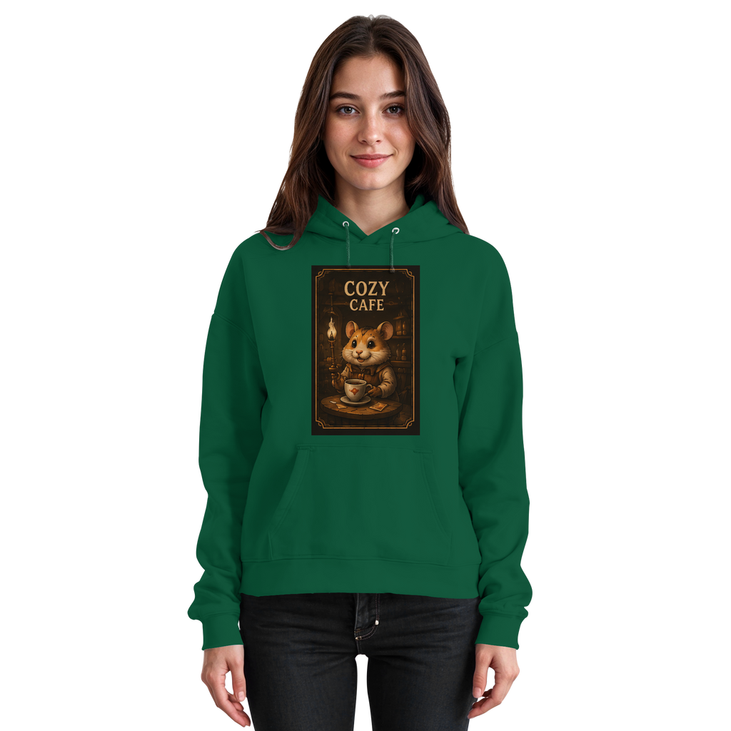 Cozy Café - Basic Unisex Hoodie