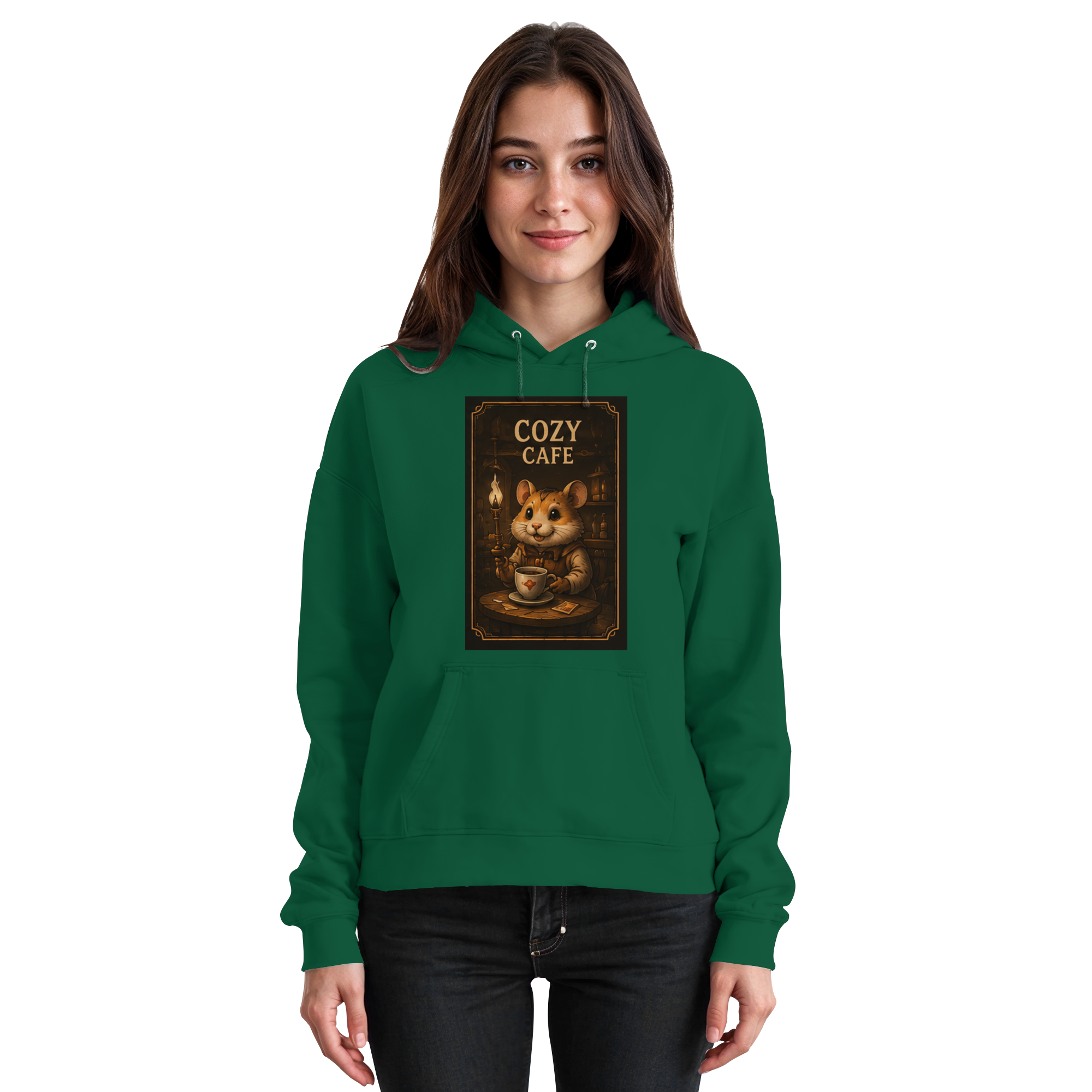 Cozy Café - Basic Unisex Hoodie