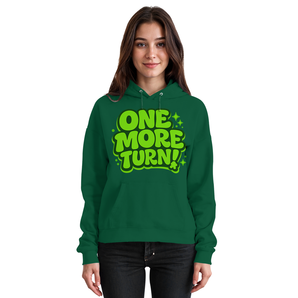 One More Turn! - Basic Unisex Hoodie