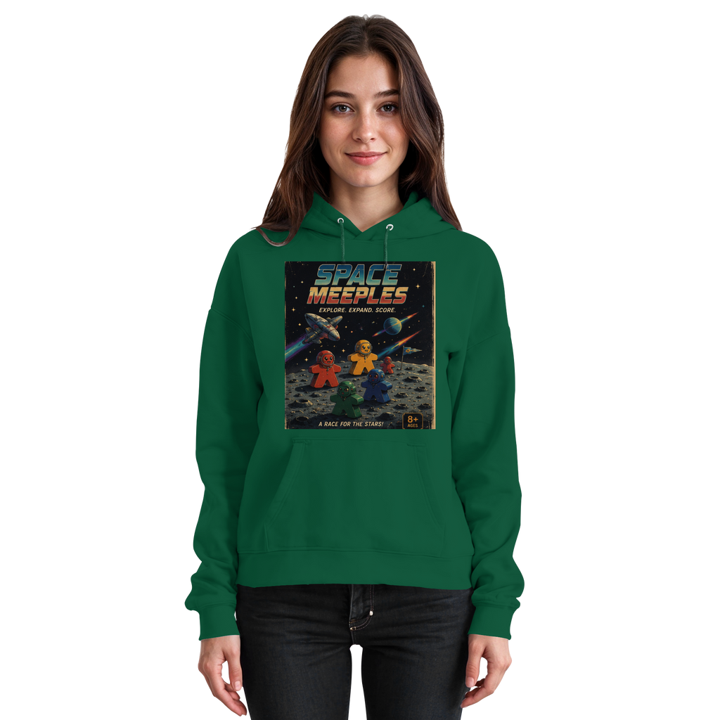 Space Maples - Basic Unisex Hoodie