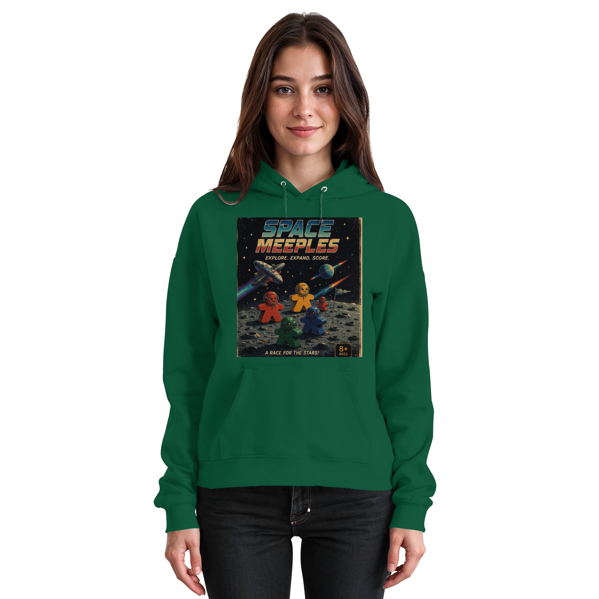 Space Maples - Basic Unisex Hoodie