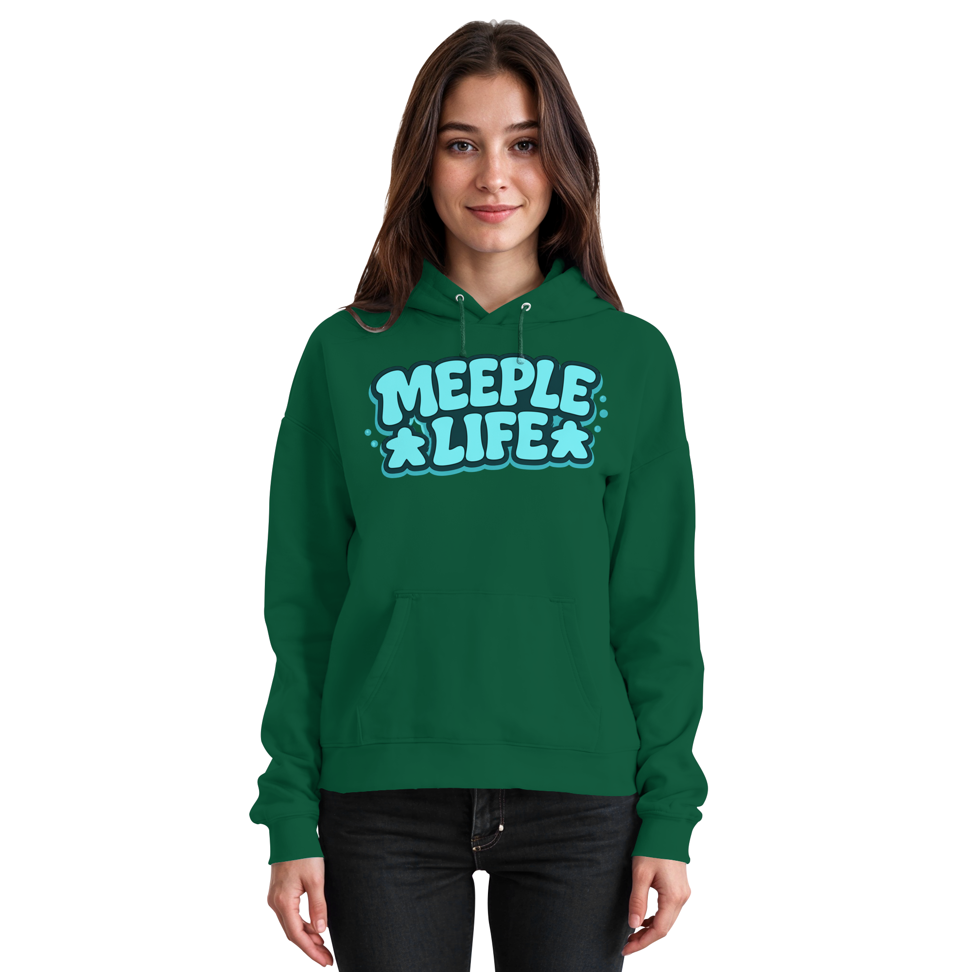 Meeple Life - Basic Unisex Hoodie
